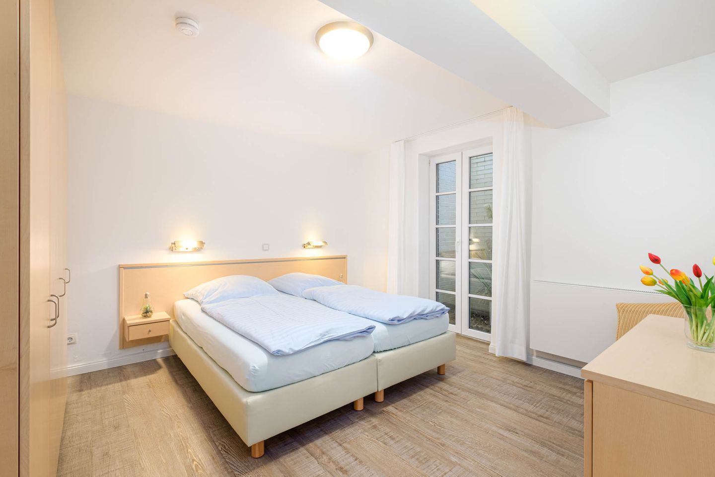 Hark Olufs Whg. 71A Amrum - Schlafzimmer
