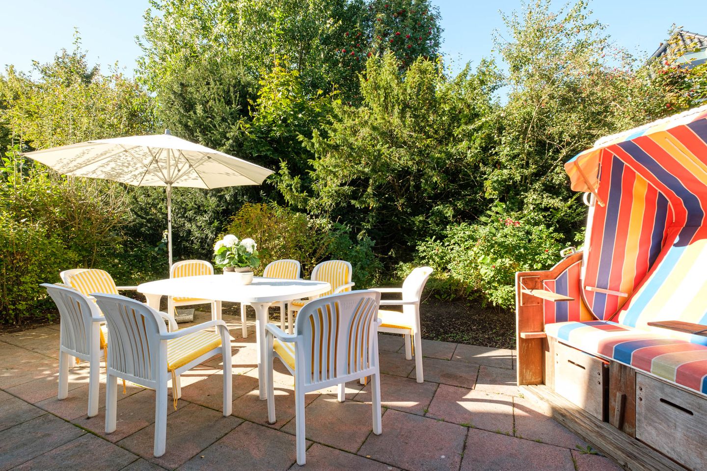 Hark Olufs Whg. 71A Amrum - Terrasse