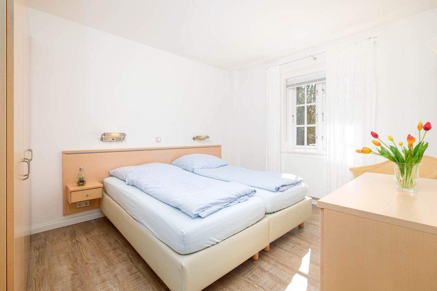 Hark Olufs Whg. 71A Amrum - Schlafzimmer