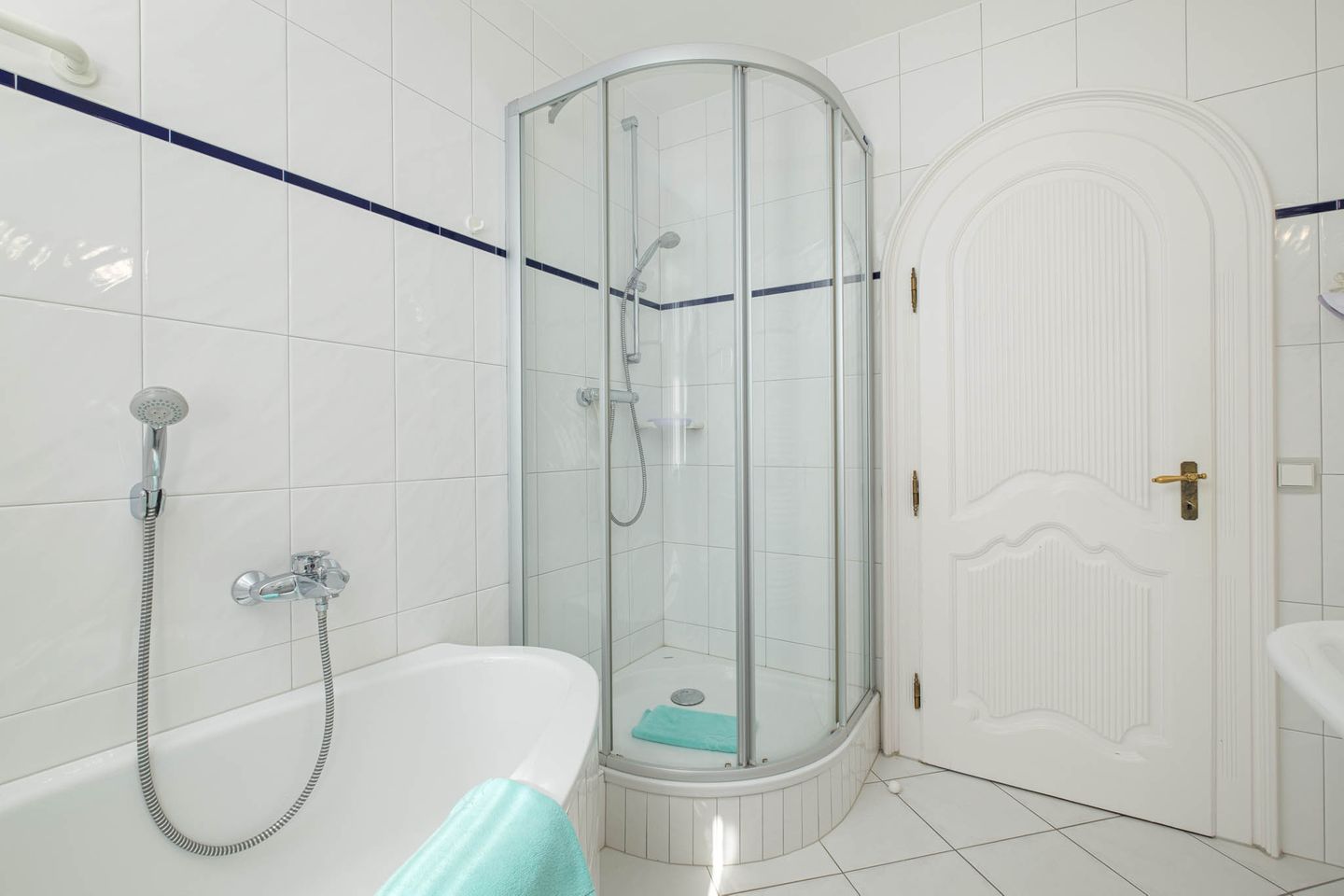 Hark Olufs Whg. 71A Amrum - Badezimmer