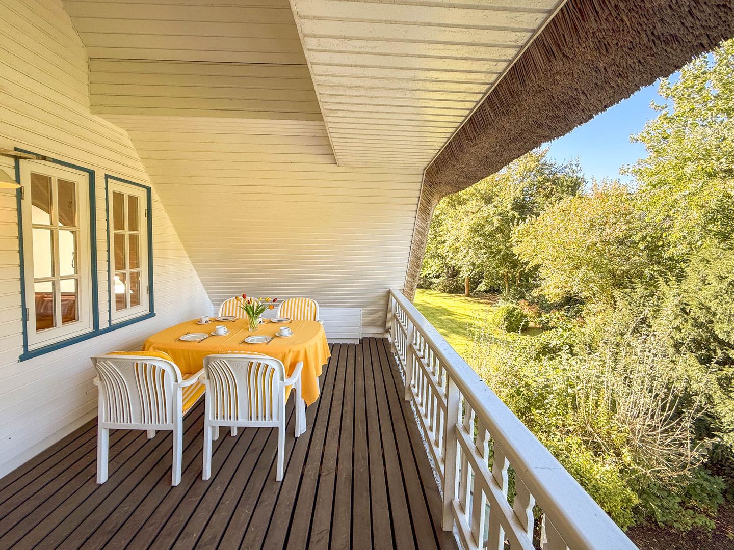 Hark Olufs Whg. 72 Amrum - Balkon