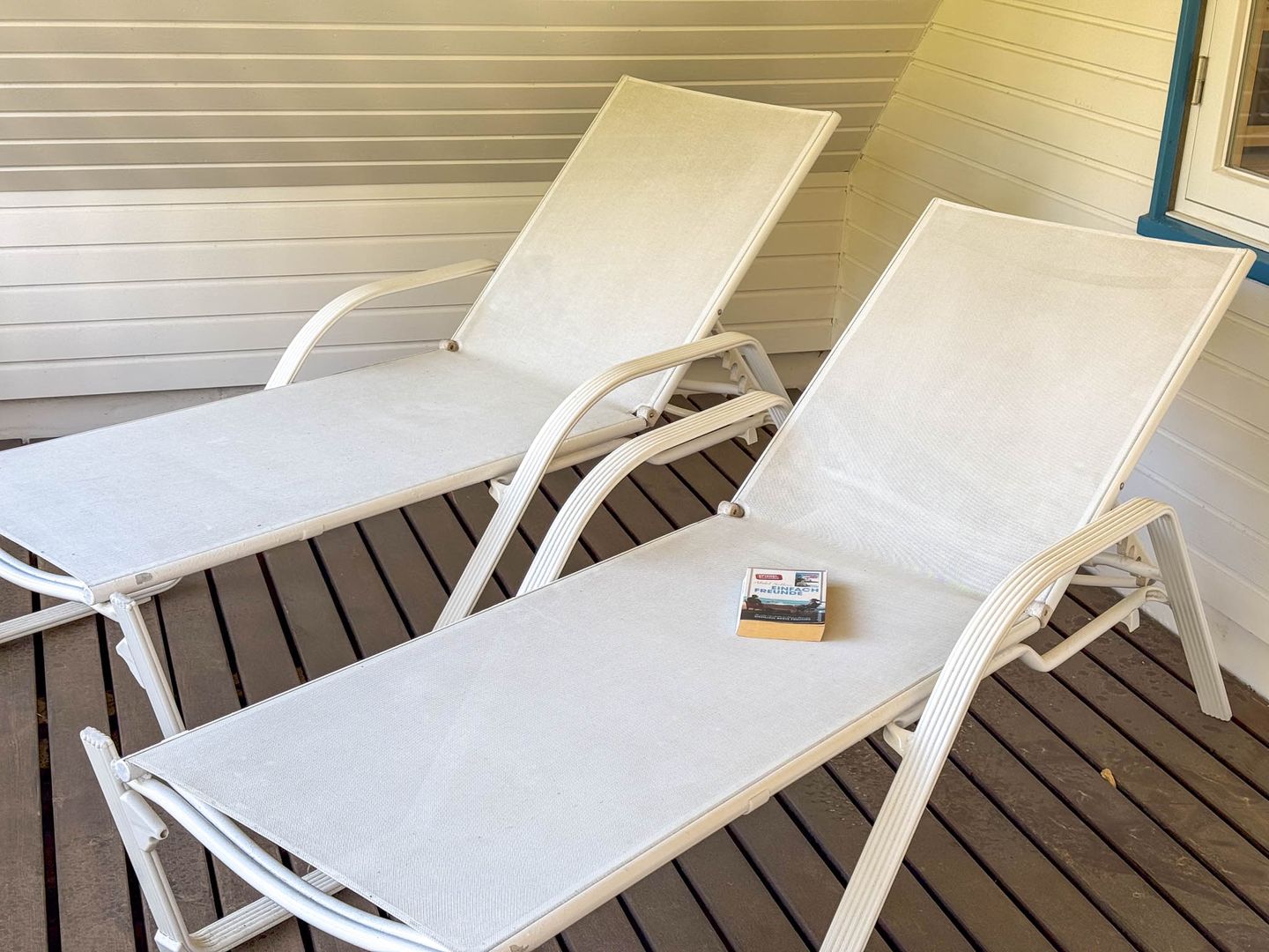 Hark Olufs Whg. 72 Amrum - Balkon