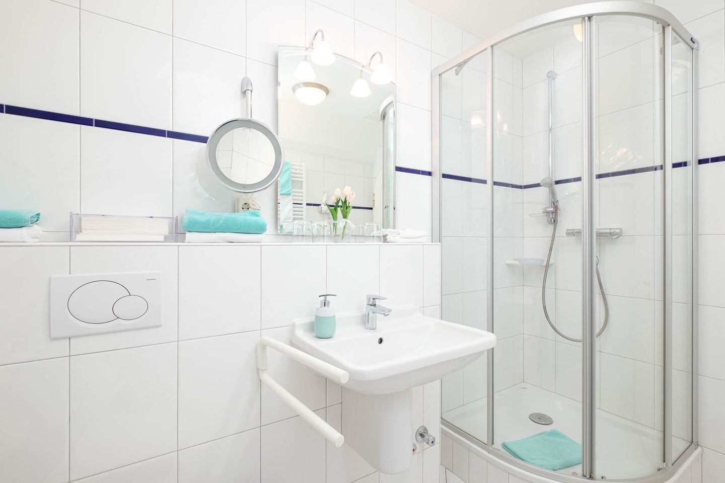 Hark Olufs Whg. 73C Amrum - Badezimmer