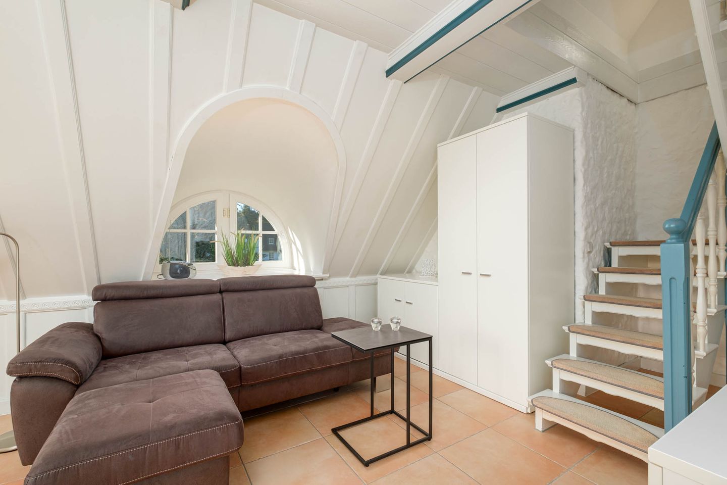 Hark Olufs Whg. 73C Amrum - Wohnzimmer