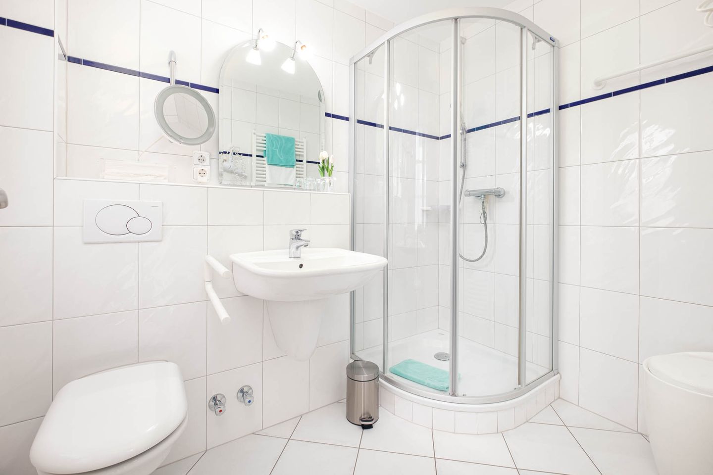 Hark Olufs Whg. 74 Amrum - Badezimmer