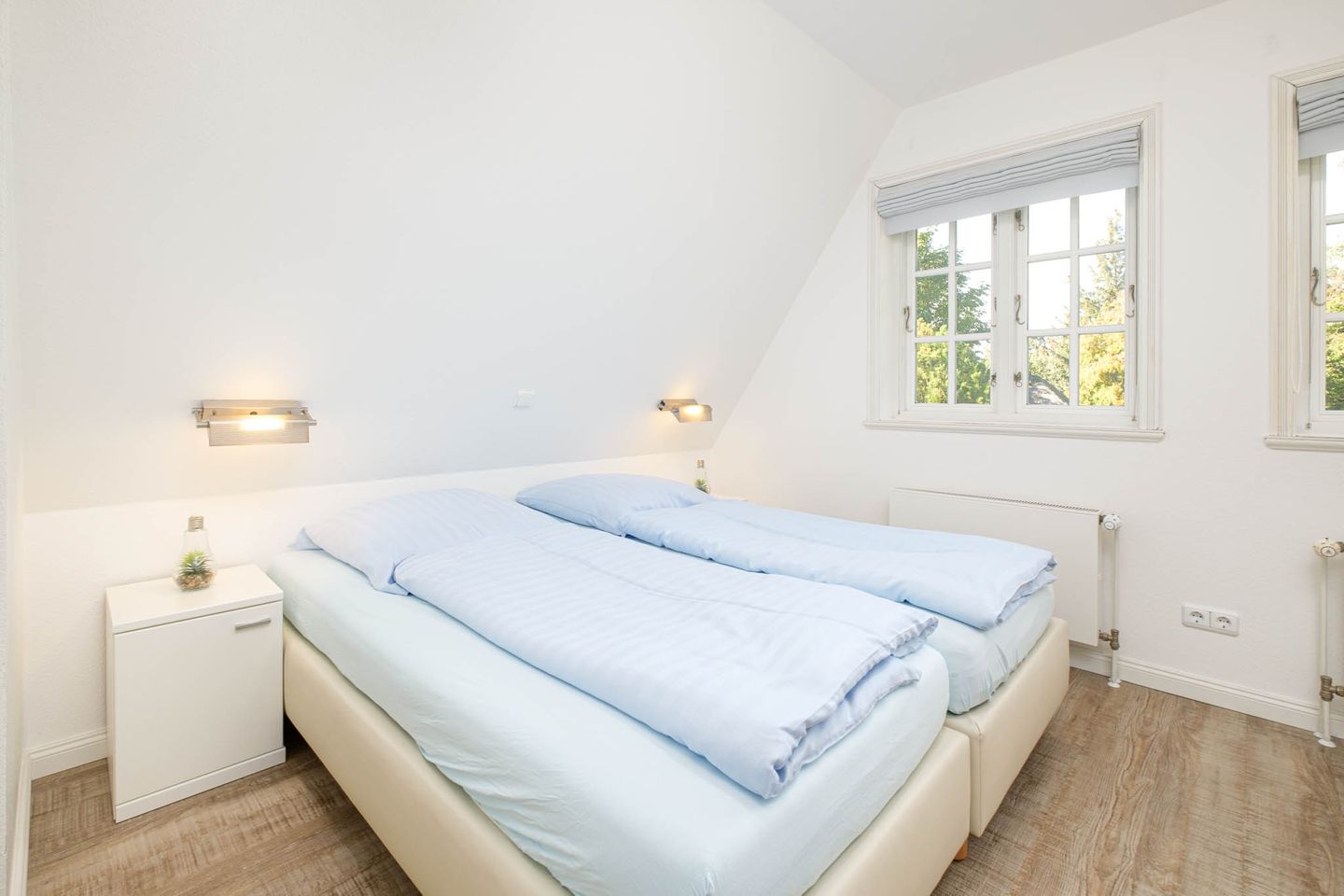 Hark Olufs Whg. 74 Amrum - Schlafzimmer
