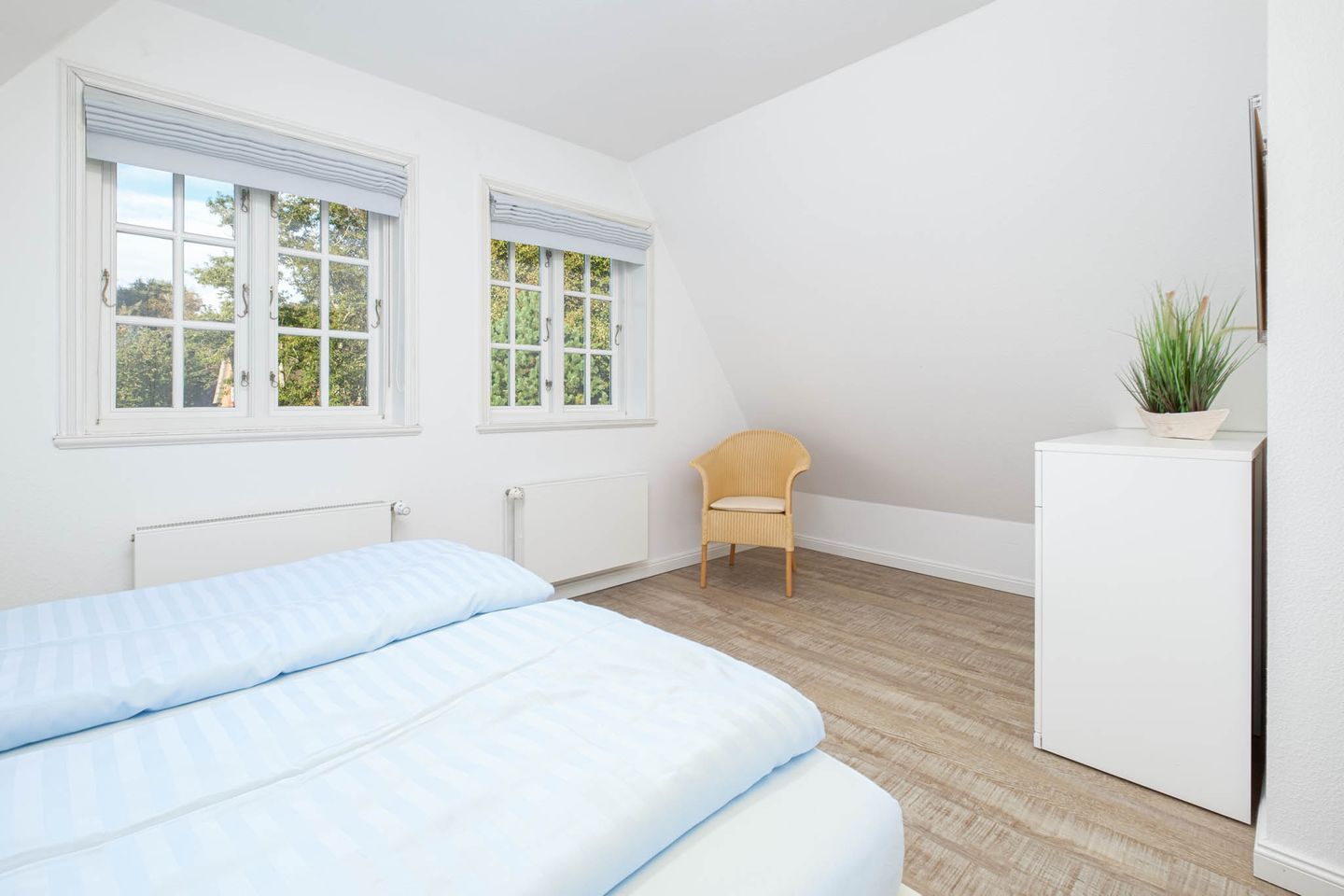Hark Olufs Whg. 74 Amrum - Schlafzimmer