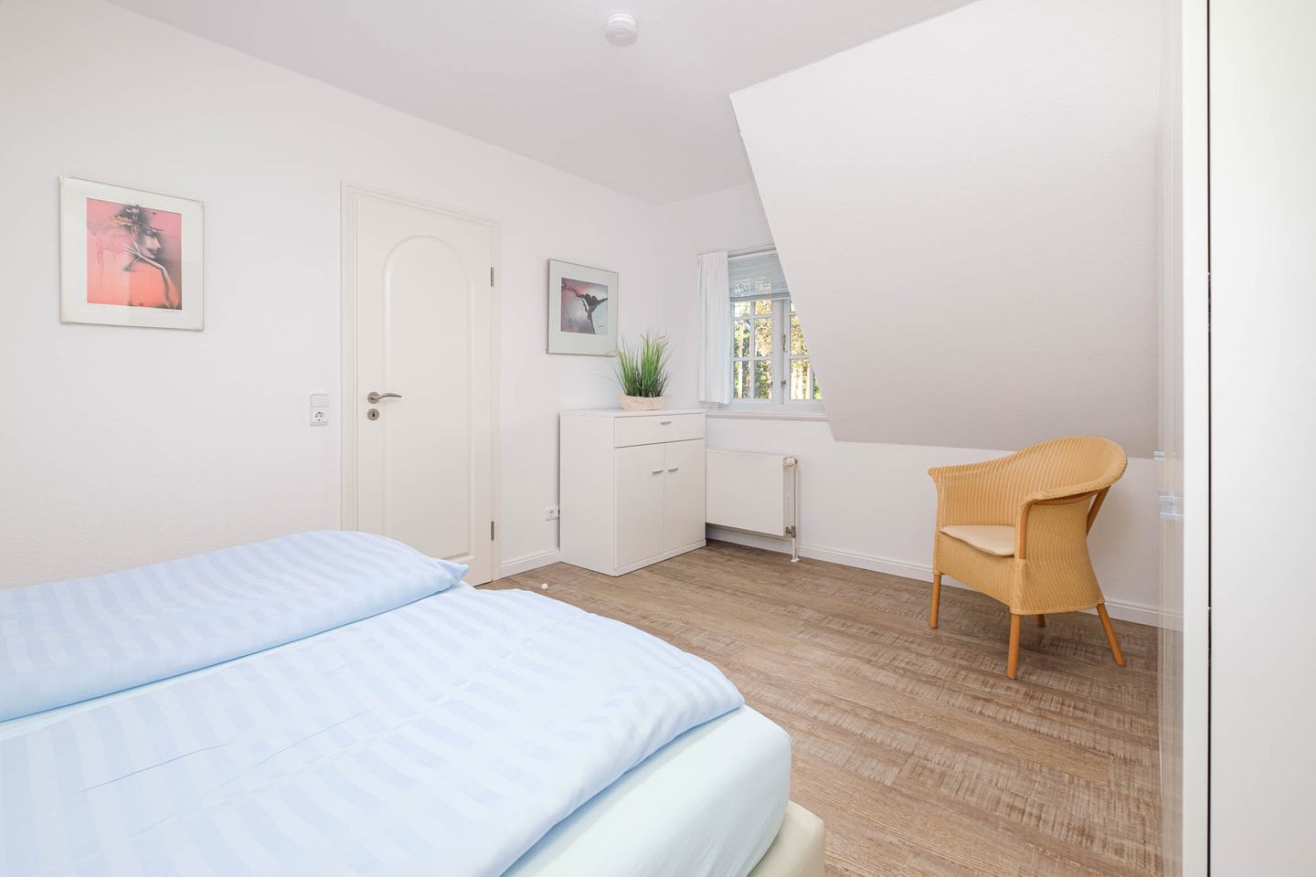 Hark Olufs Whg. 74 Amrum - Schlafzimmer