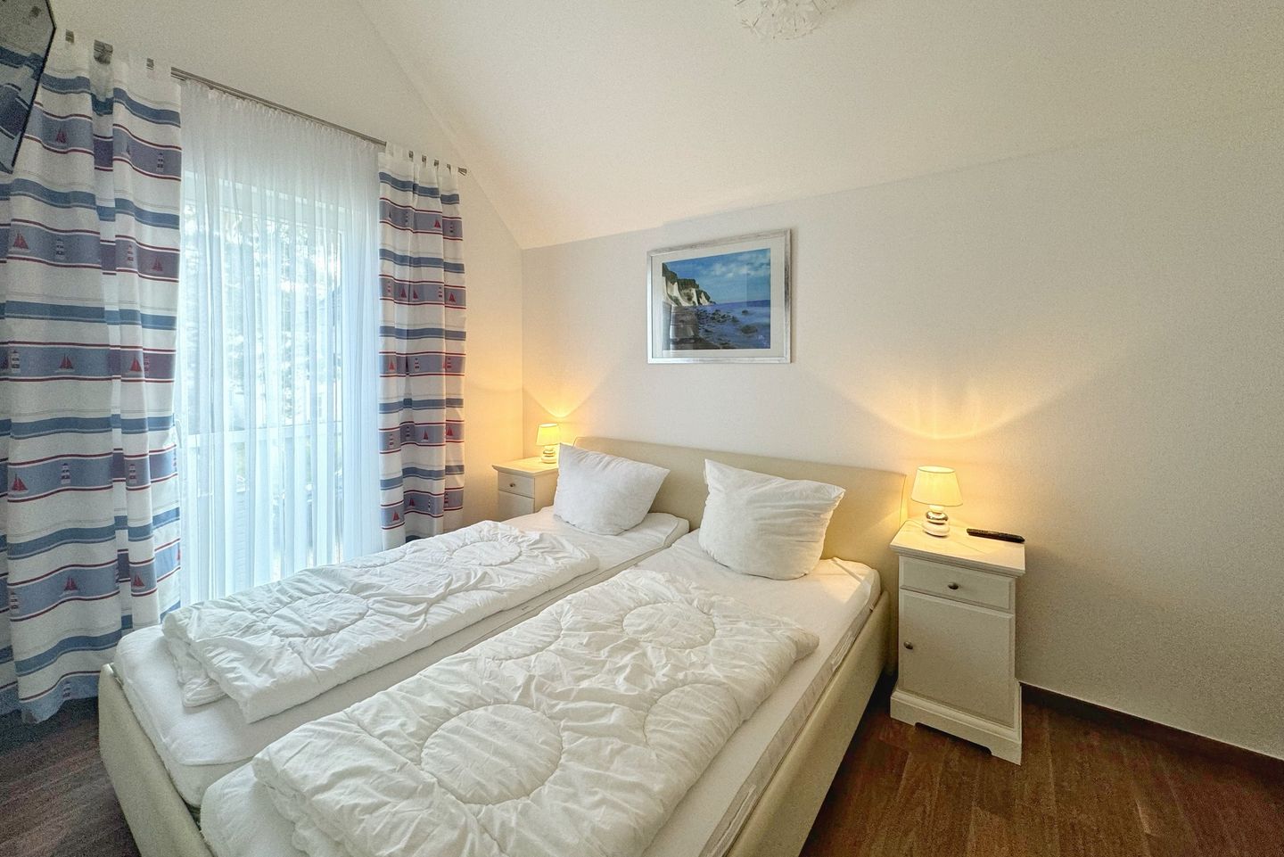 Ostseepark Rügen Ostseepark Rügen 17 Rügen - Schlafzimmer mit Doppelbett