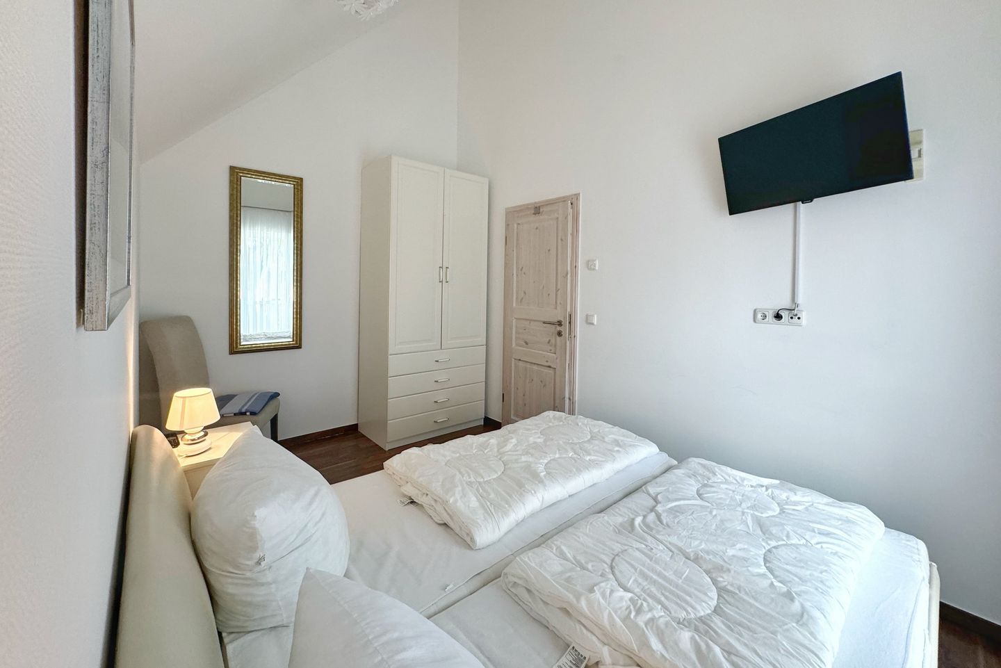 Ostseepark Rügen Ostseepark Rügen 17 Rügen - Schlafzimmer mit Doppelbett