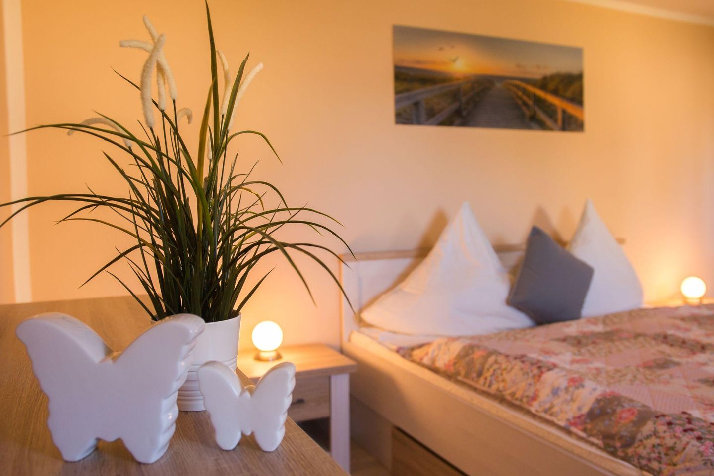 Silbermöwe - Waldstraße Dahme - Dekoratives Detail