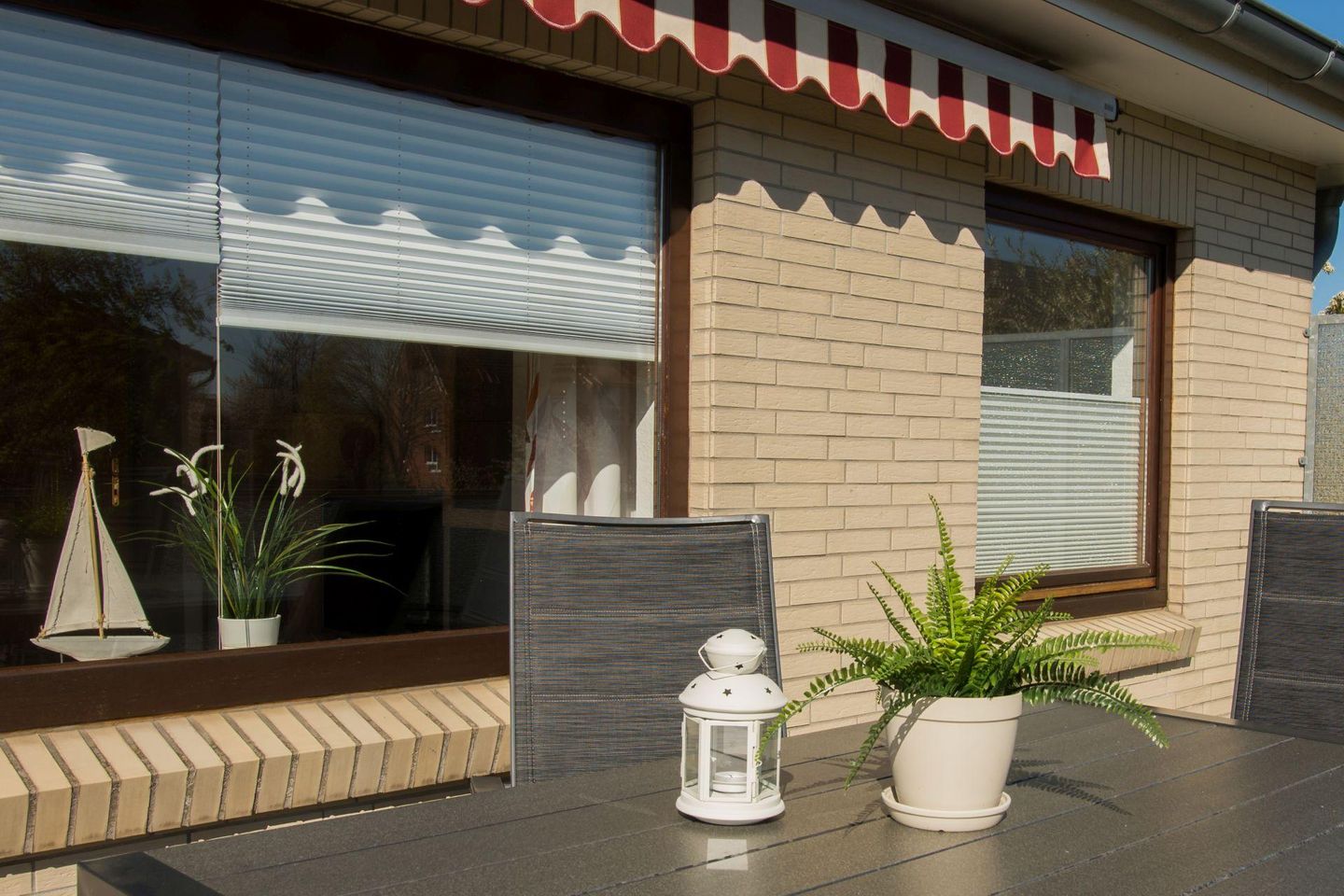 Silbermöwe - Waldstraße Dahme - Balkon