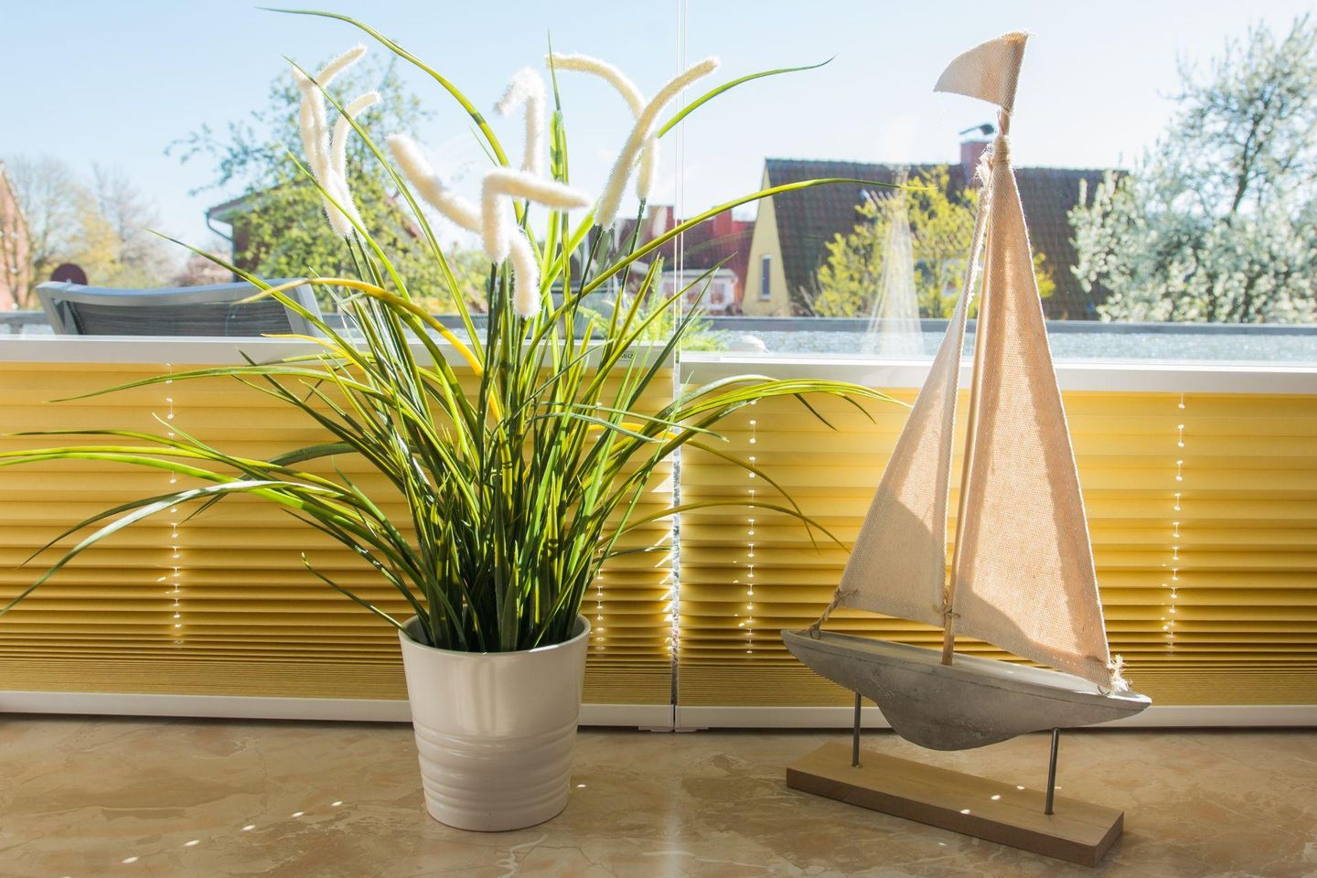 Silbermöwe - Waldstraße Dahme - Dekoratives Detail