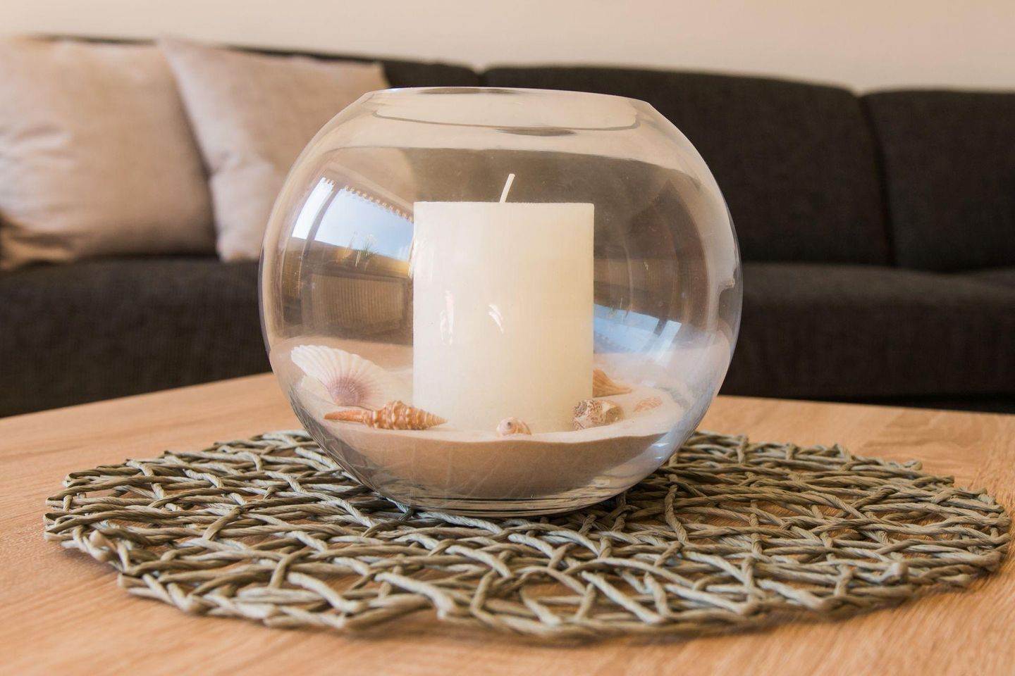 Silbermöwe - Waldstraße Dahme - Dekoratives Detail