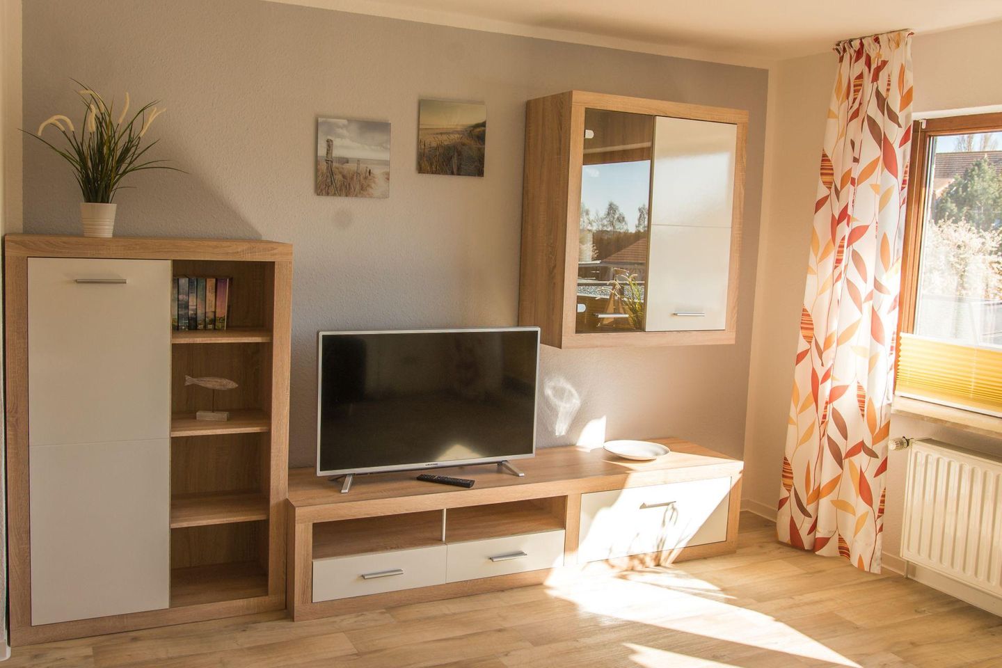 Silbermöwe - Waldstraße Dahme - Wohnzimmer