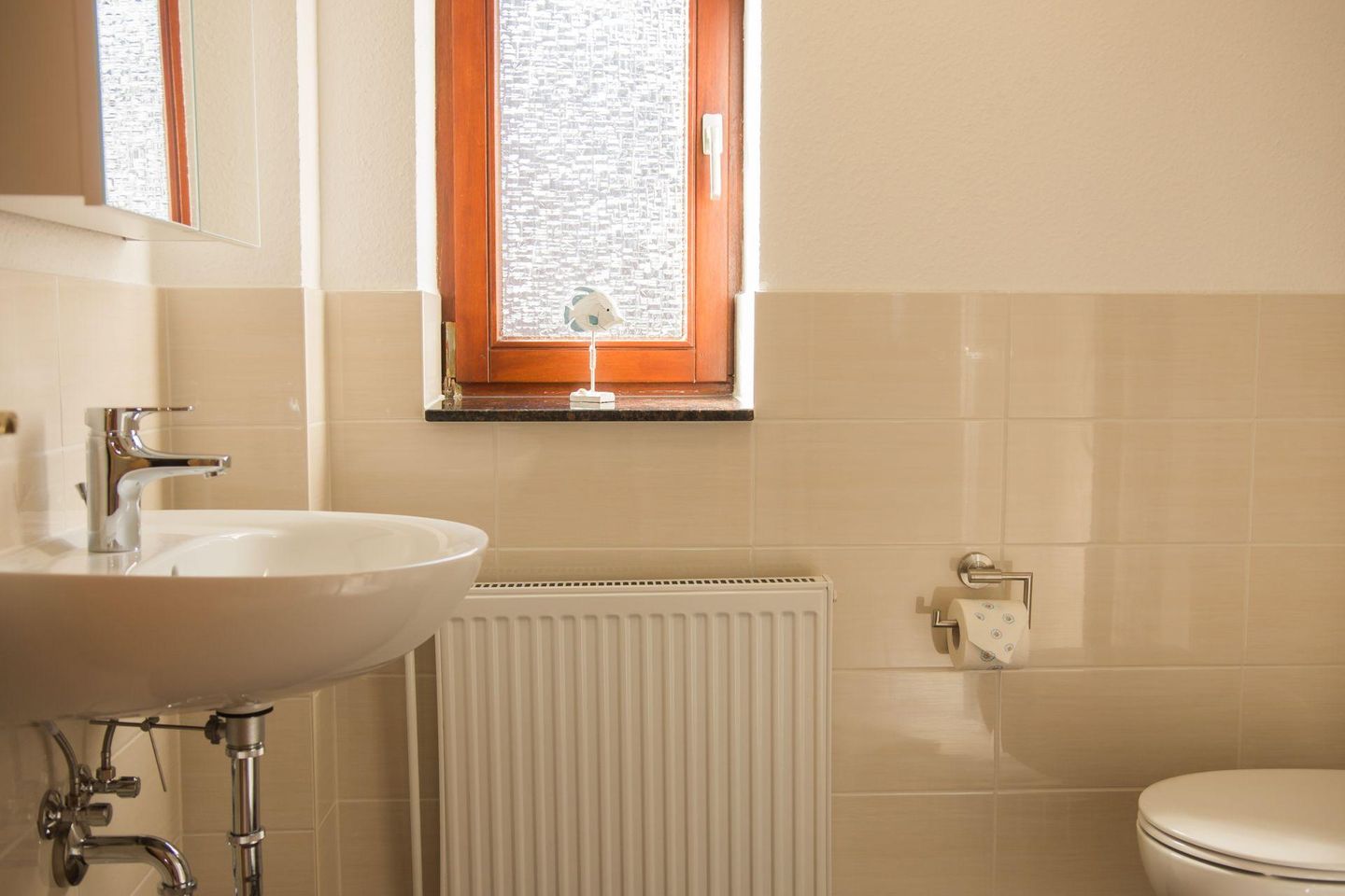 Silbermöwe - Waldstraße Dahme - Badezimmer