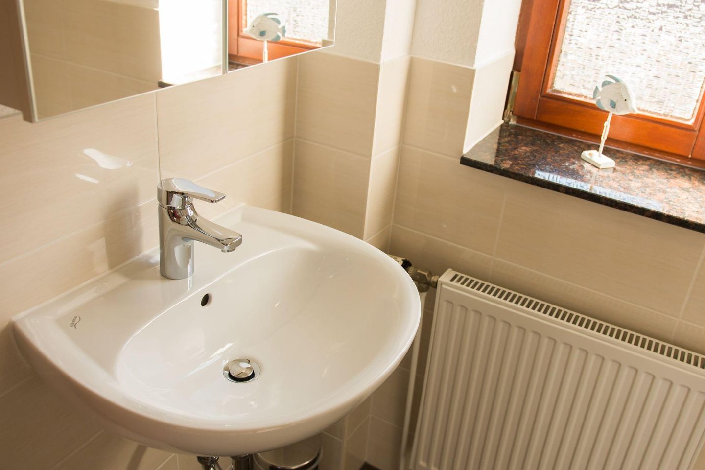 Silbermöwe - Waldstraße Dahme - Badezimmer