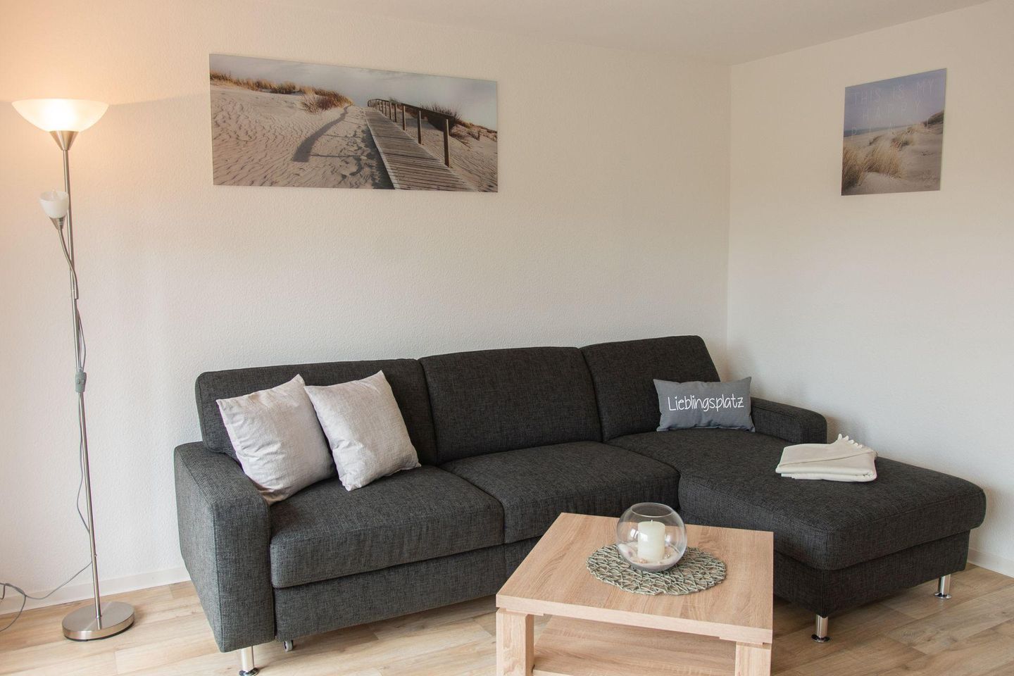 Silbermöwe - Waldstraße Dahme - Wohnzimmer