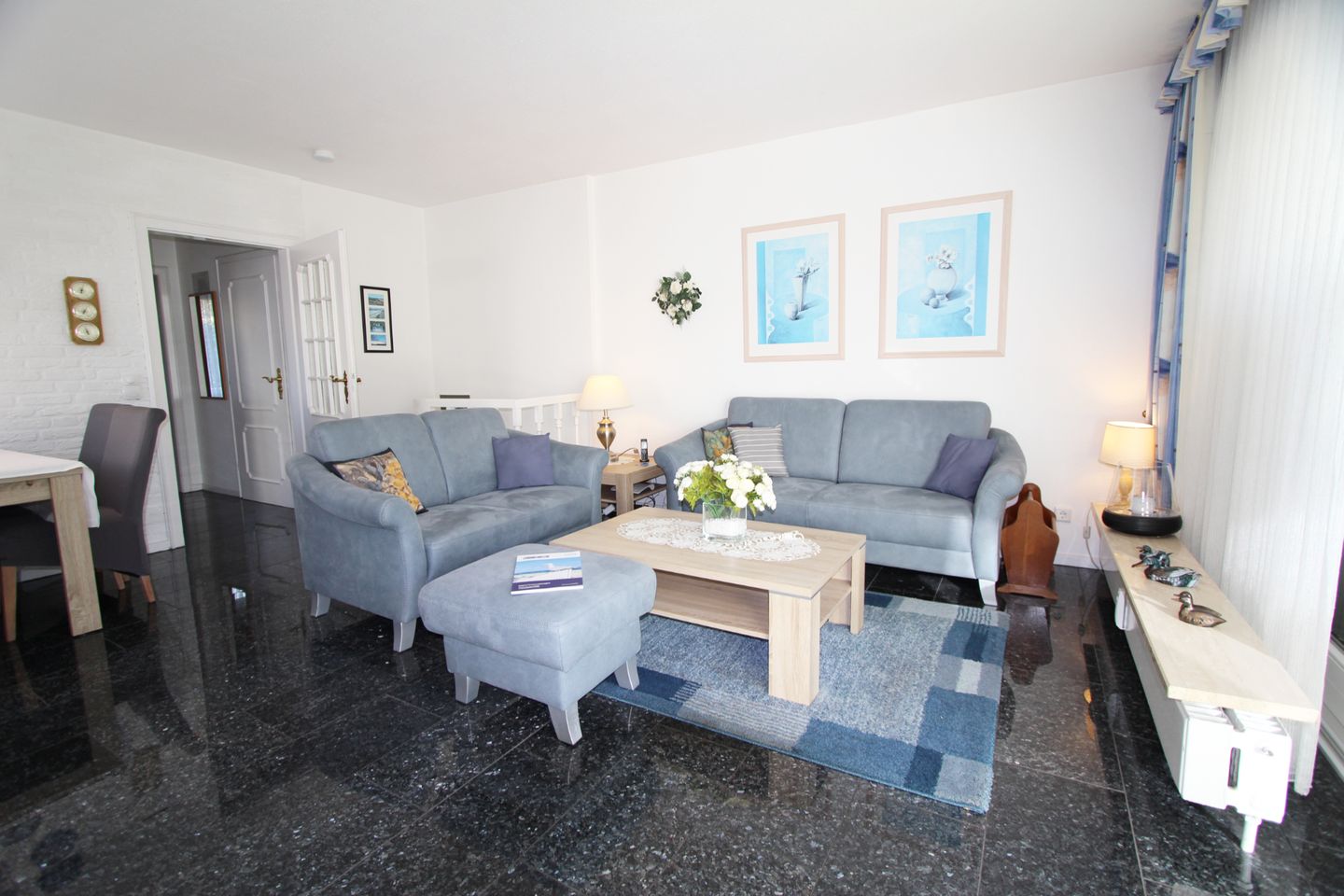  Cosima  - Im Grund 29, App. 75 Wenningstedt - Wohnzimmer