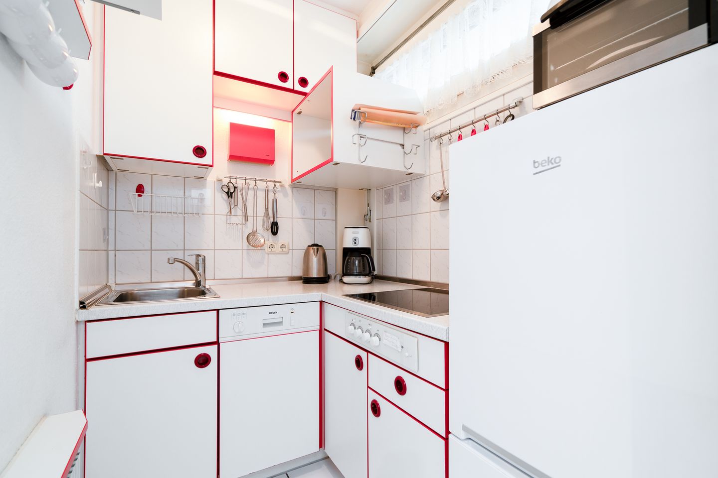 Ferienpark Sierksdorf App. 77 - Strandlage Sierksdorf - Küche / Küchenzeile