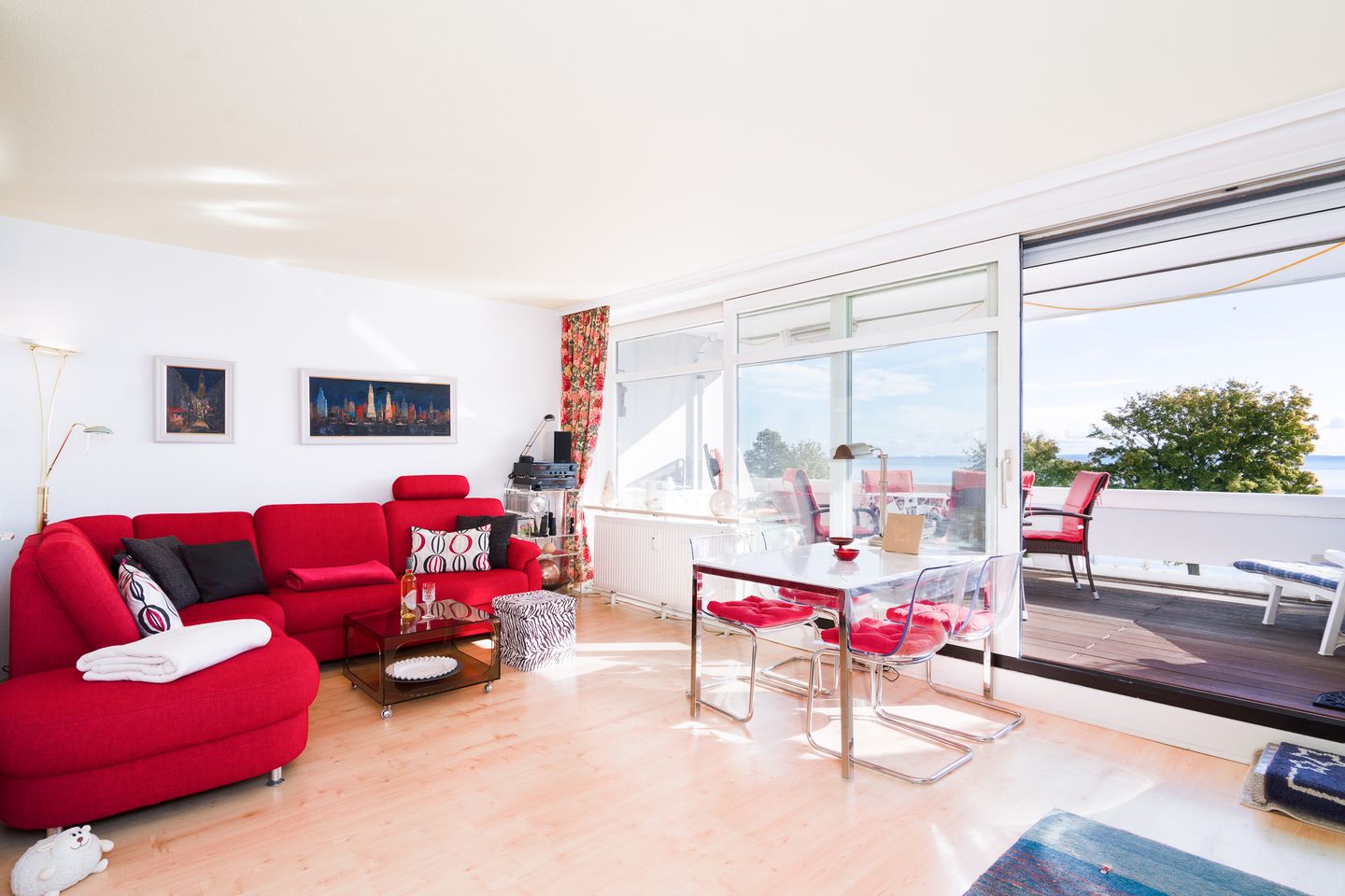 Ferienpark Sierksdorf App. 77 - Strandlage Sierksdorf - Wohnzimmer