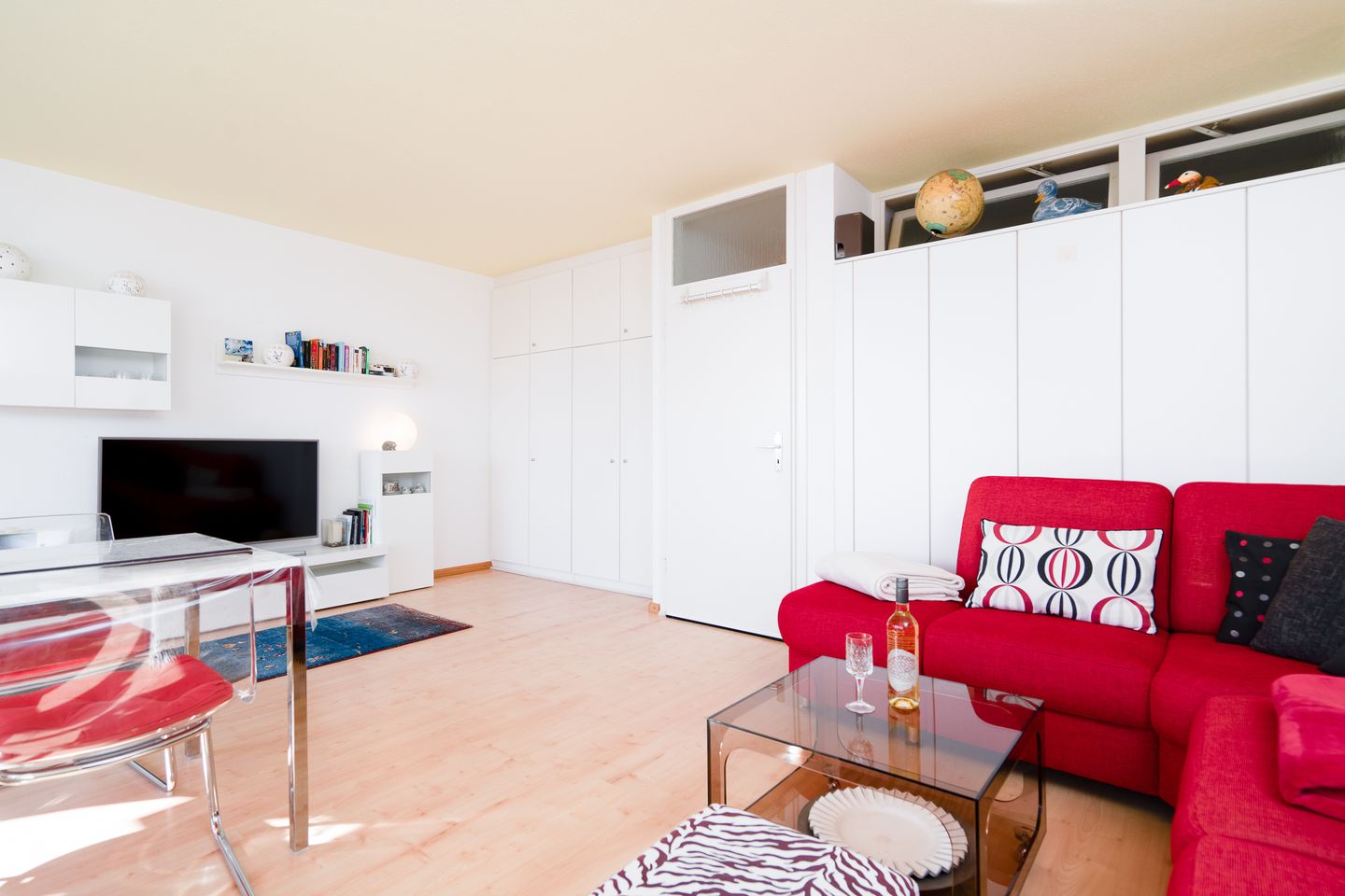 Ferienpark Sierksdorf App. 77 - Strandlage Sierksdorf - Wohnzimmer