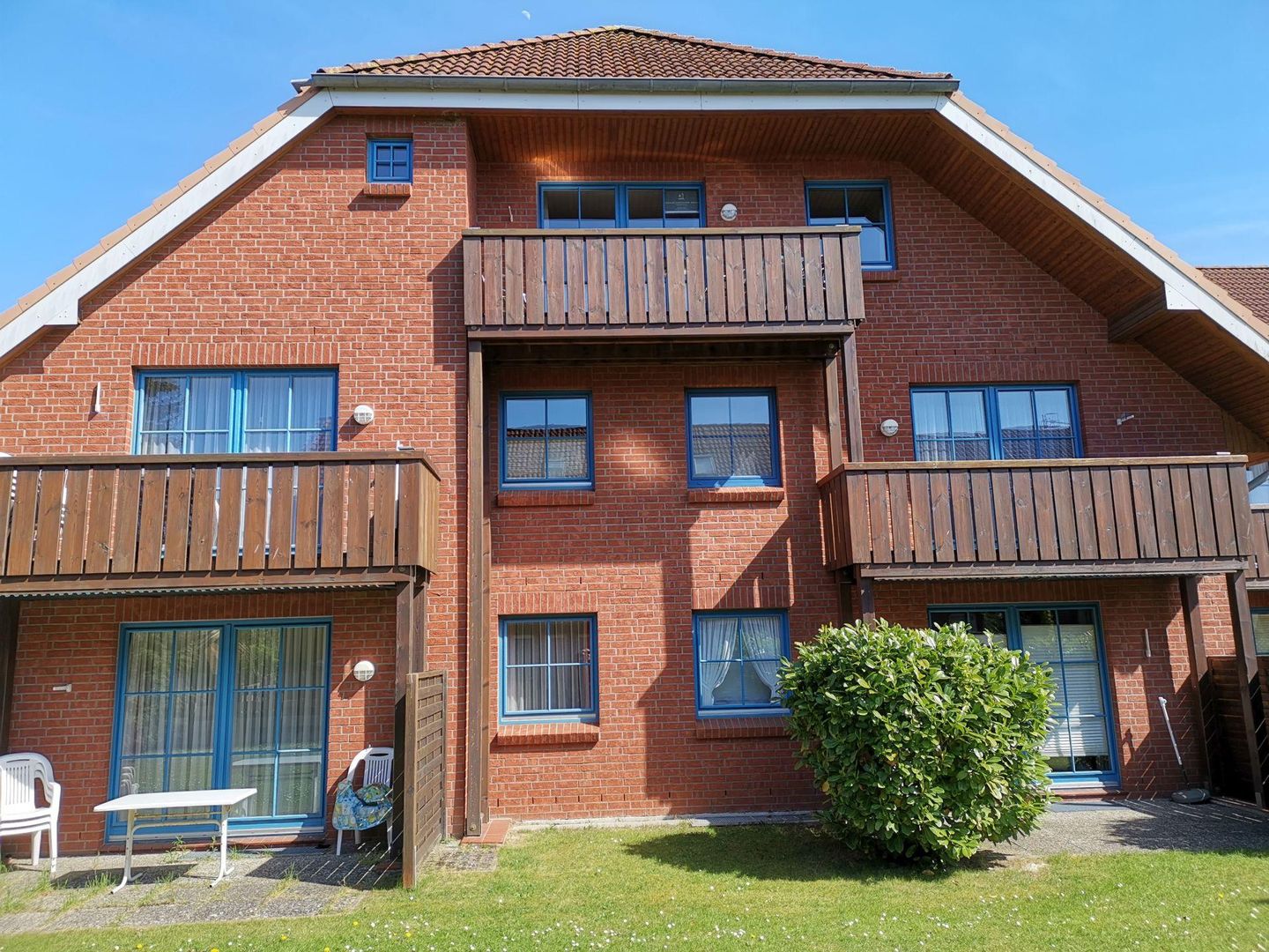 Domicil - Abendsonne Dahme - Hauptansicht