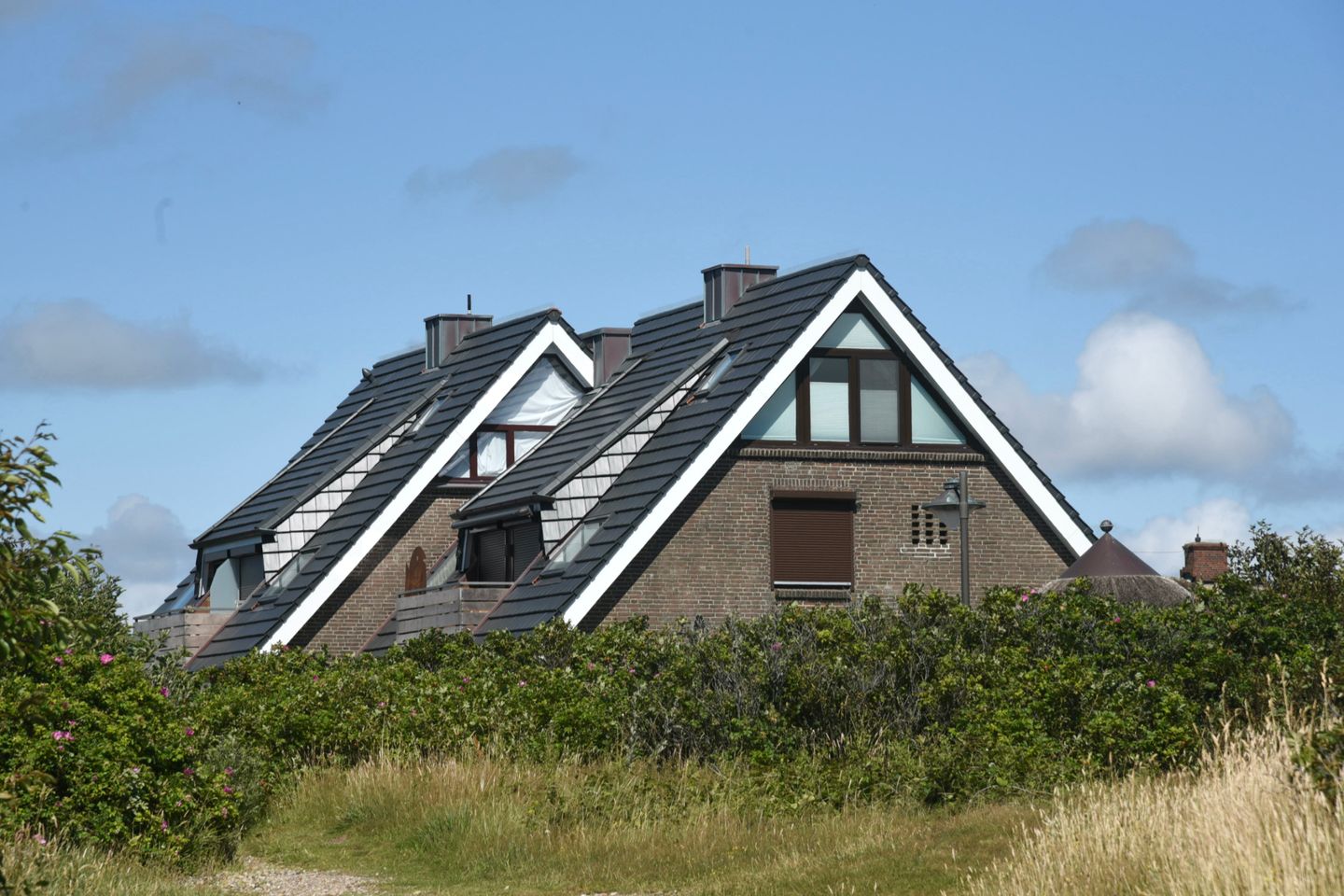 Seewievke - Fernsicht 10b, App. 3 Wenningstedt - Hauptansicht