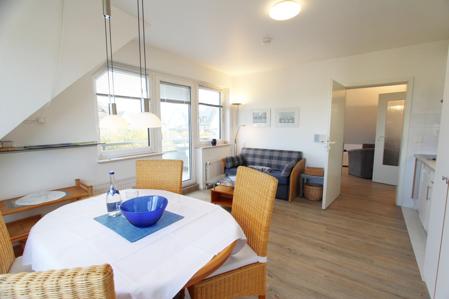 Neptun - Dünenstr. 2, App. 6 Wenningstedt - Küche / Küchenzeile