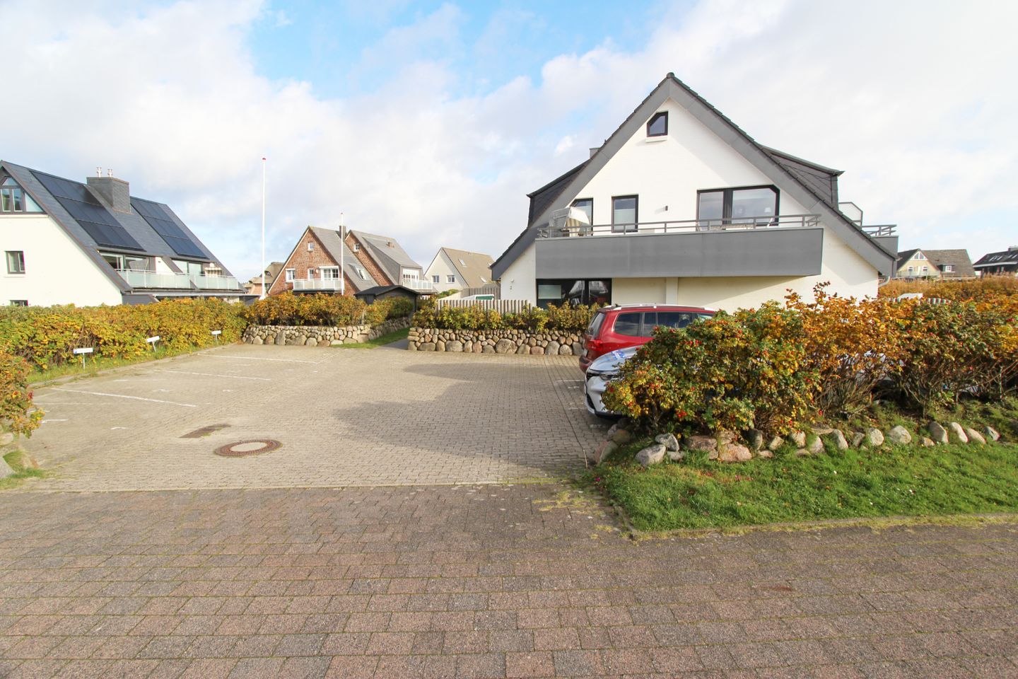  Neptun - Dünenstr. 2, App. 3 Wenningstedt - Hauptansicht