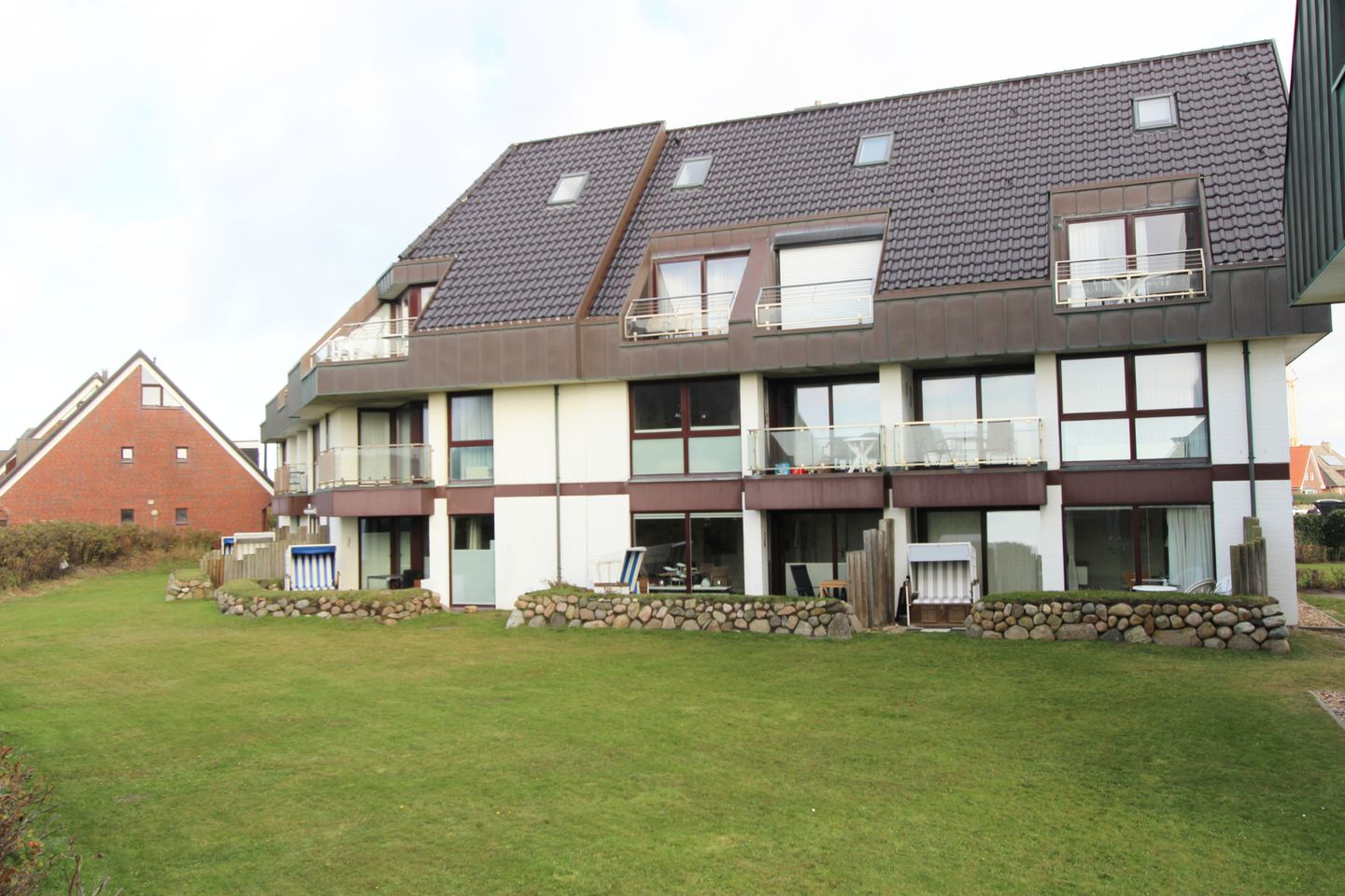  Schloss am Meer - Dünenstr. 27, App. 23 Wenningstedt - Hauptansicht