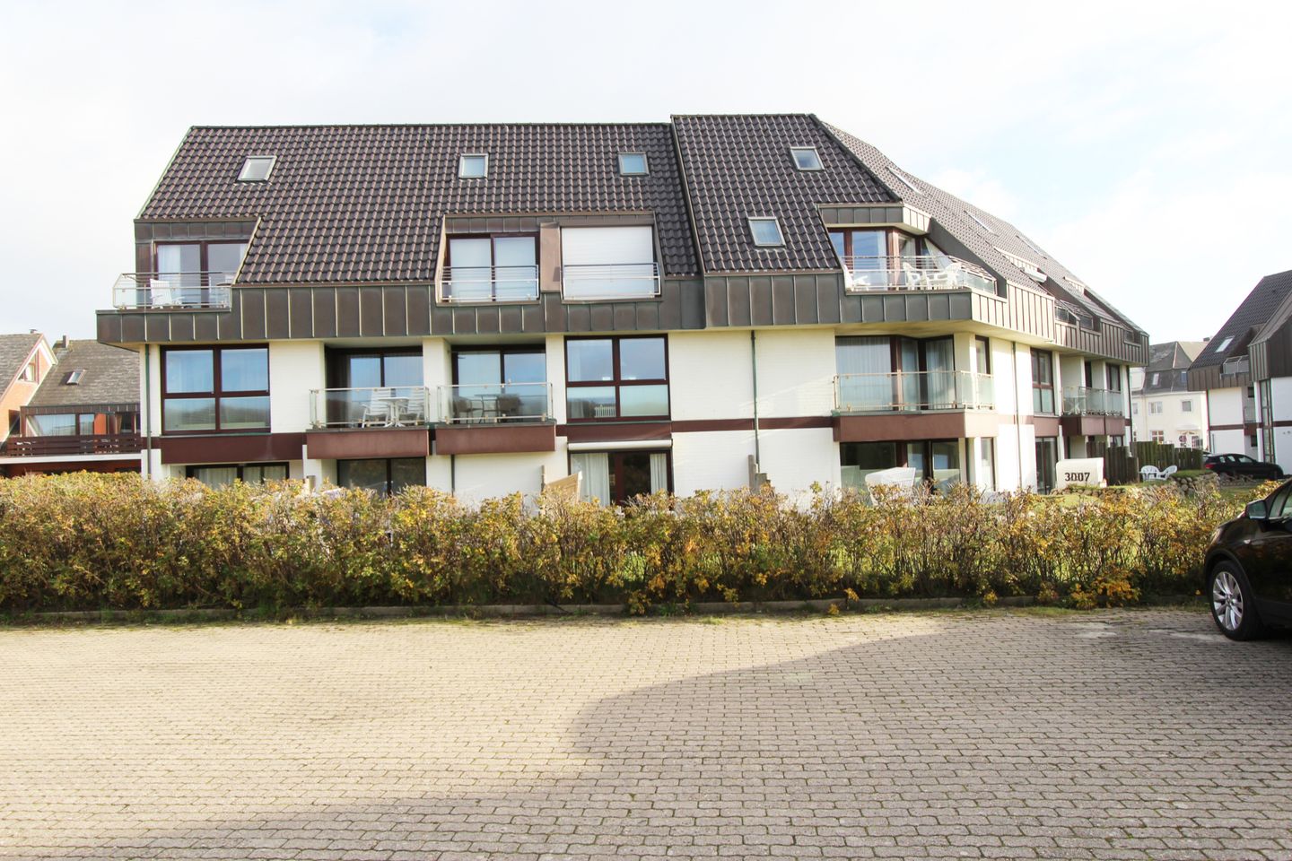  Schloss am Meer - Dünenstr. 27, App. 23 Wenningstedt - Hauptansicht