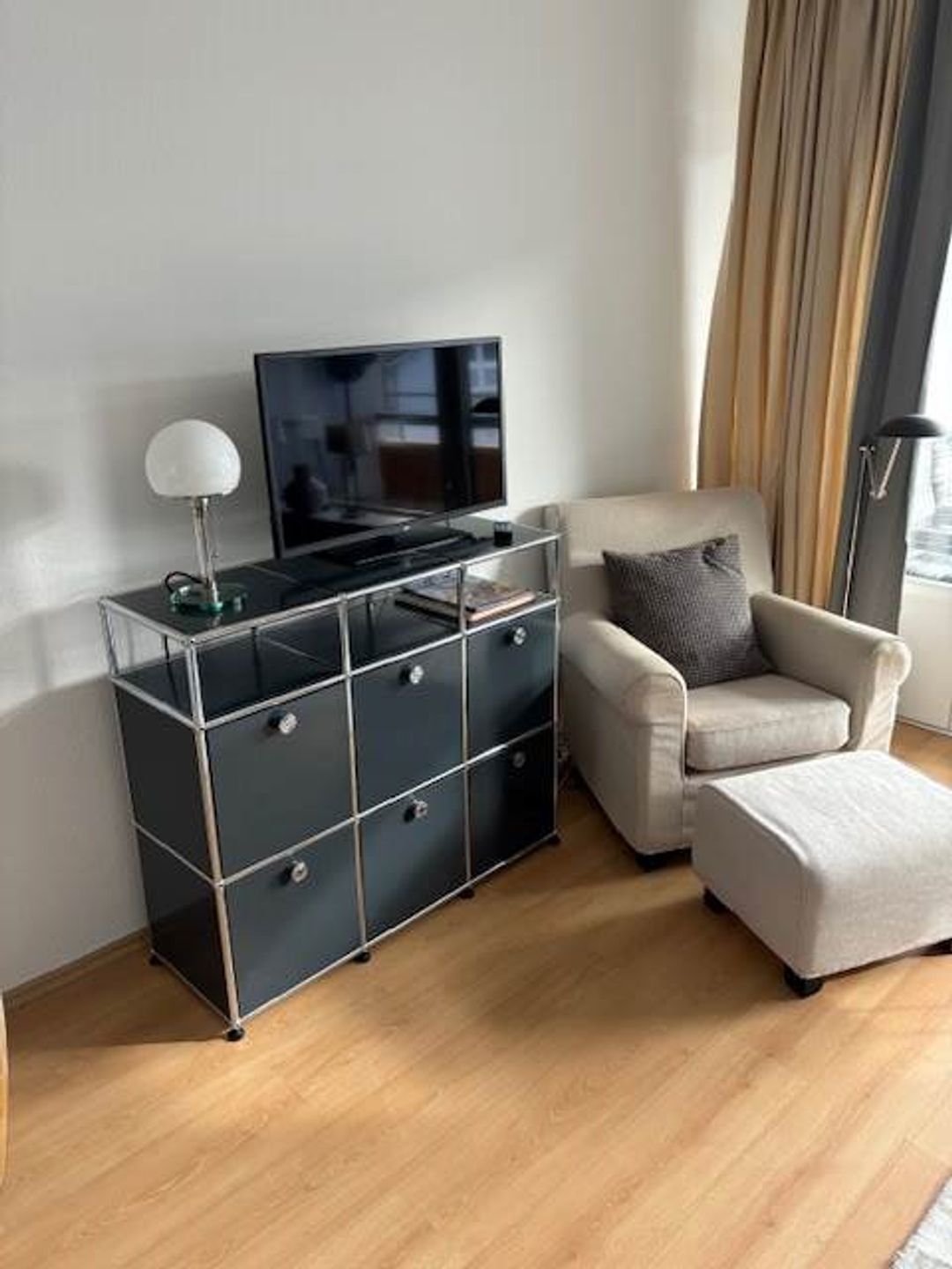 HOF/306 - Berliner Hof - Seeblick Scharbeutz - Wohnzimmer