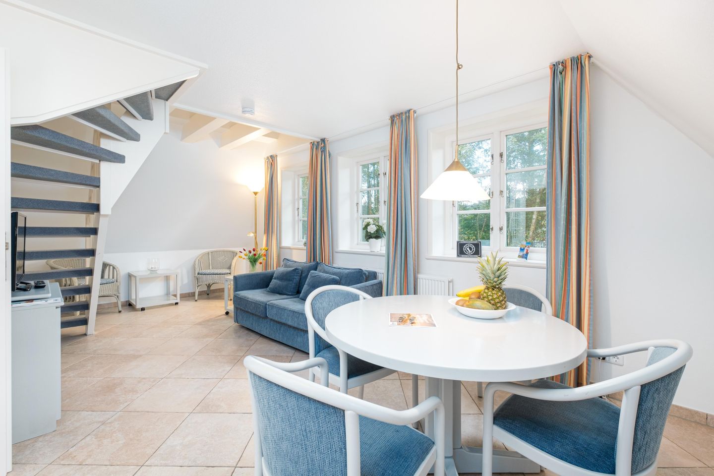 Friesenhof Whg. 33 Amrum - Wohnzimmer