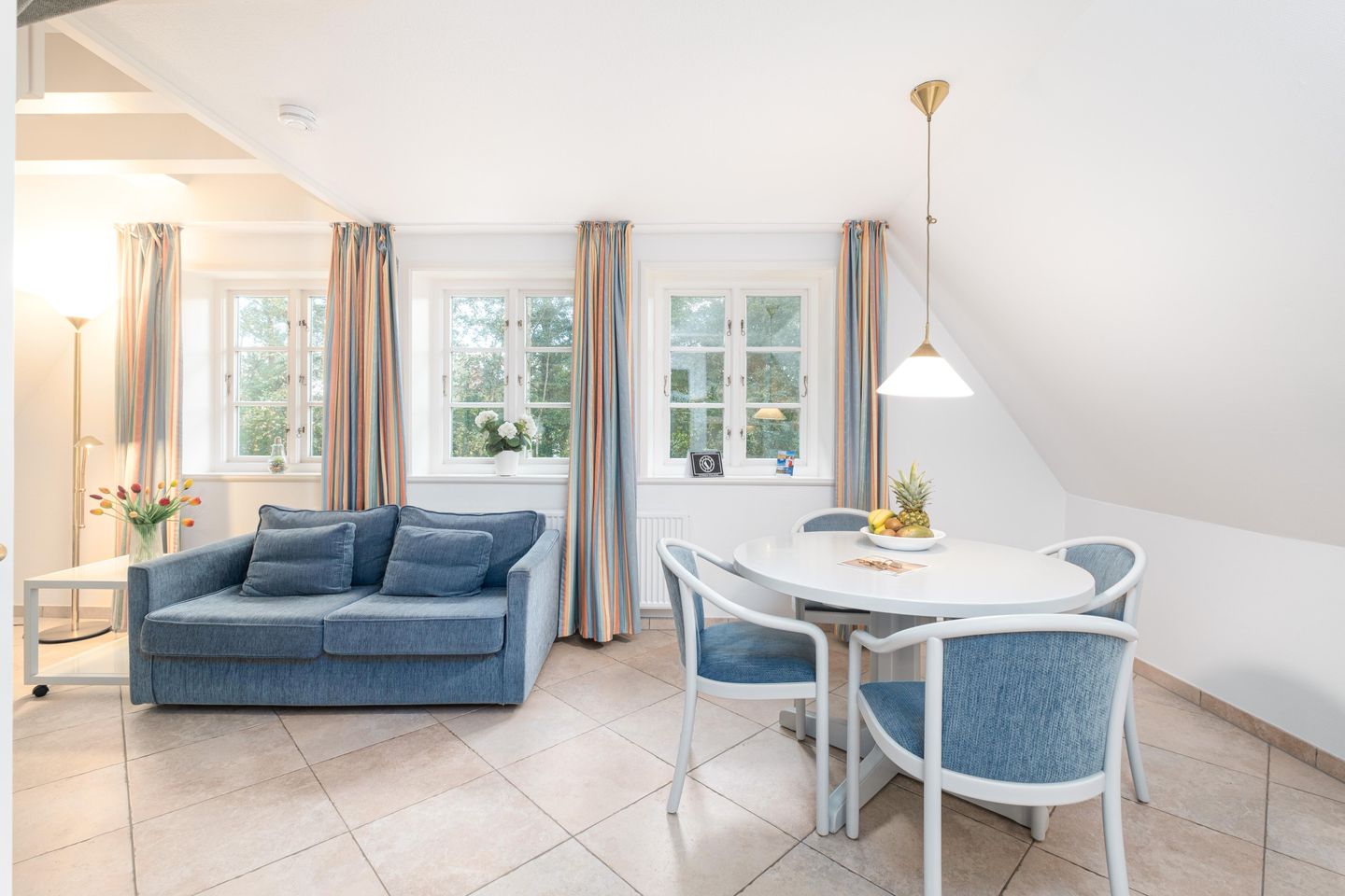 Friesenhof Whg. 33 Amrum - Wohnzimmer
