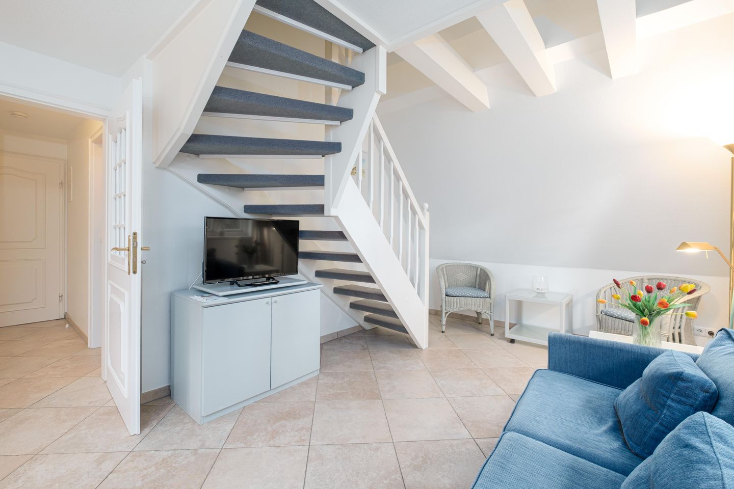 Friesenhof Whg. 33 Amrum - Wohnzimmer
