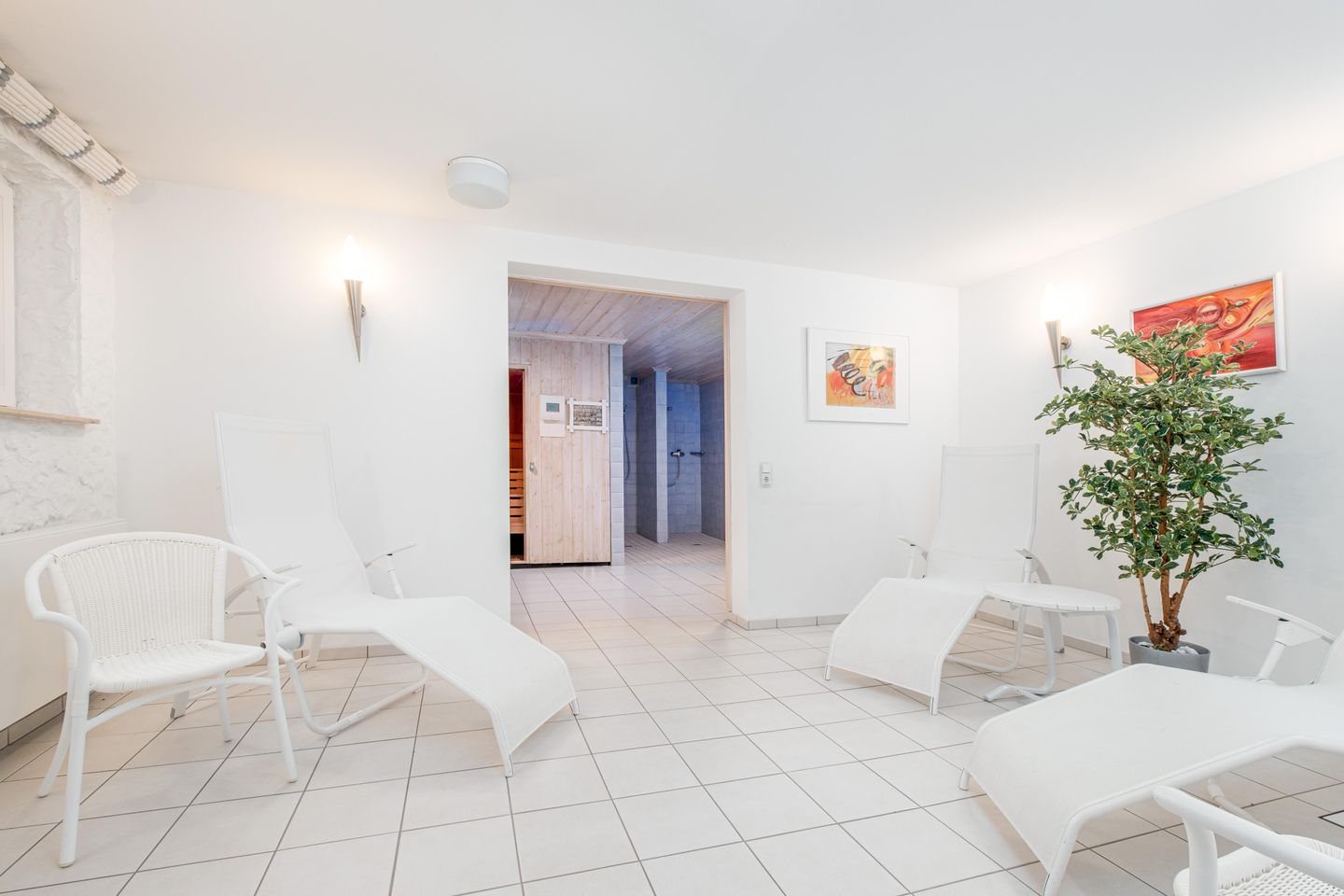 Hark Olufs Whg. 71A Amrum - Wellness