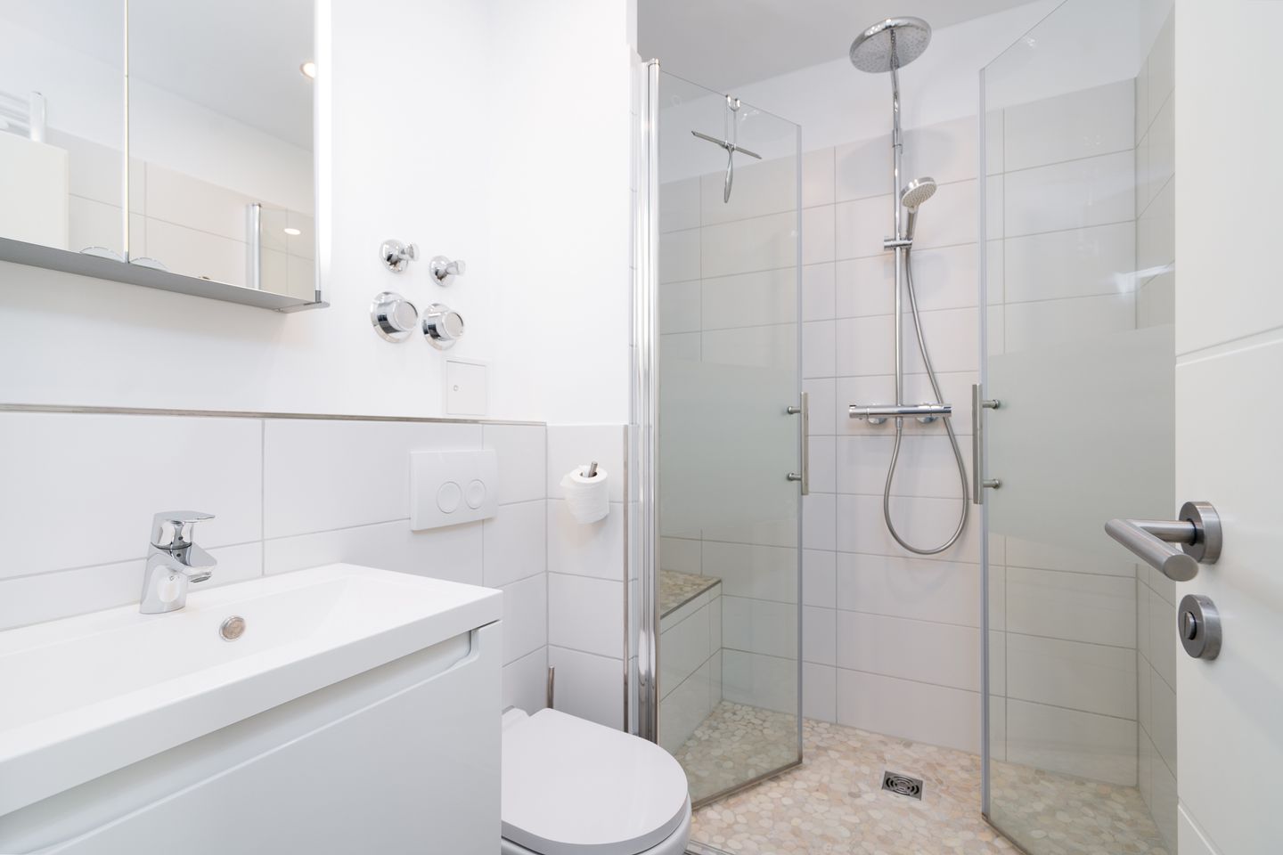 Ferienpark Sierksdorf App.111 - Strandlage Sierksdorf - Badezimmer