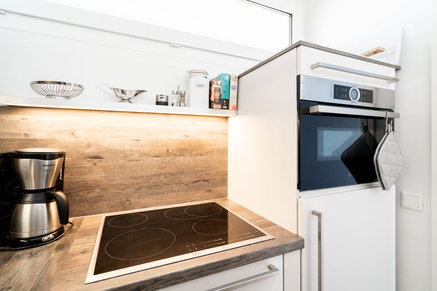 Ferienpark Sierksdorf App.111 - Strandlage Sierksdorf - Küche / Küchenzeile