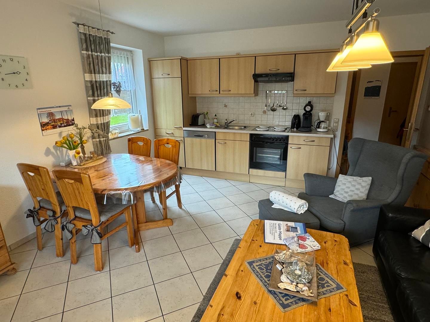  Ferienwohnung Am Harlebogen 10 Whg. 3 Friesenkoje Carolinensiel - 