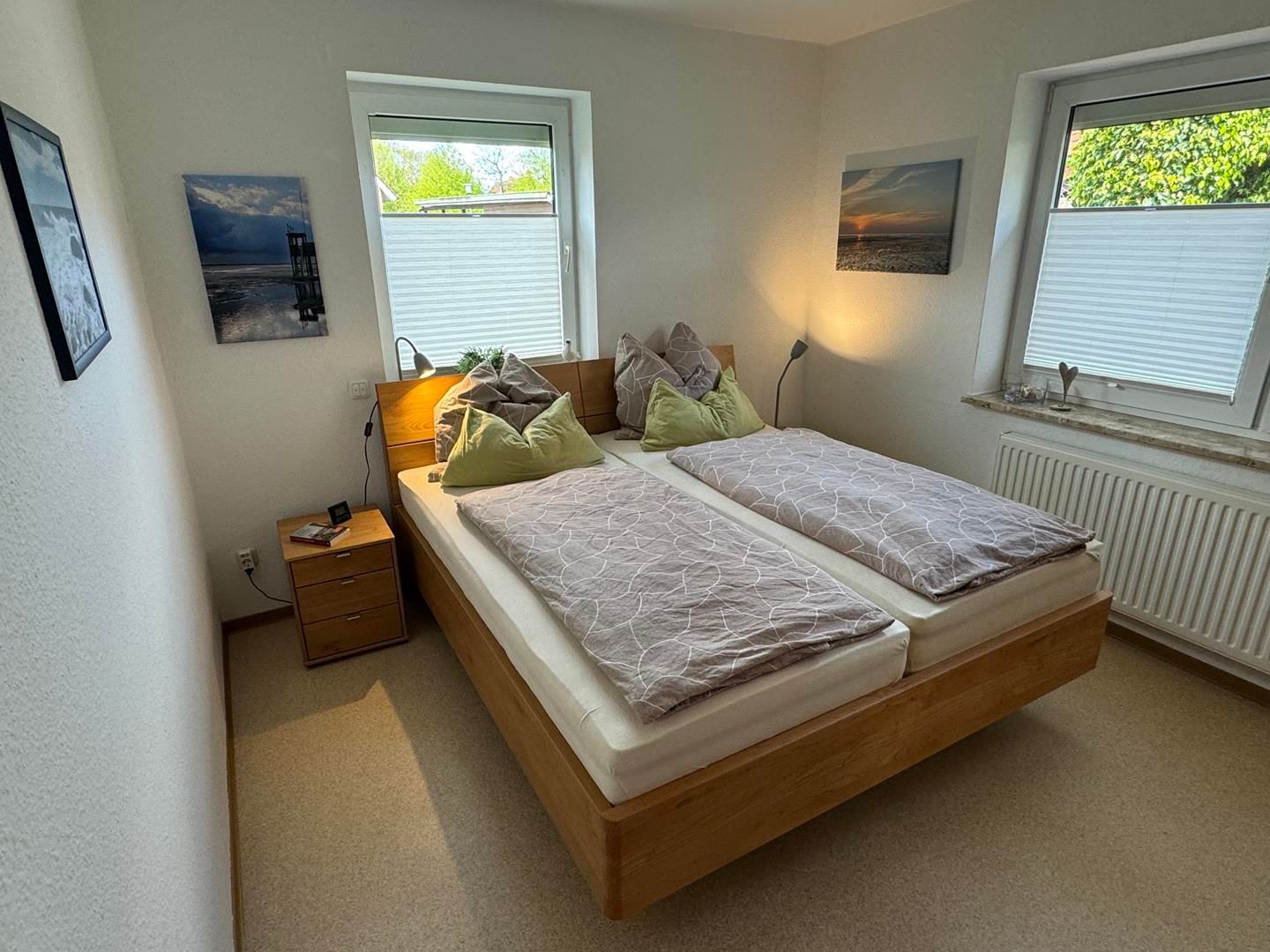  Ferienwohnung Am Harlebogen 10 Whg. 3 Friesenkoje Carolinensiel - 