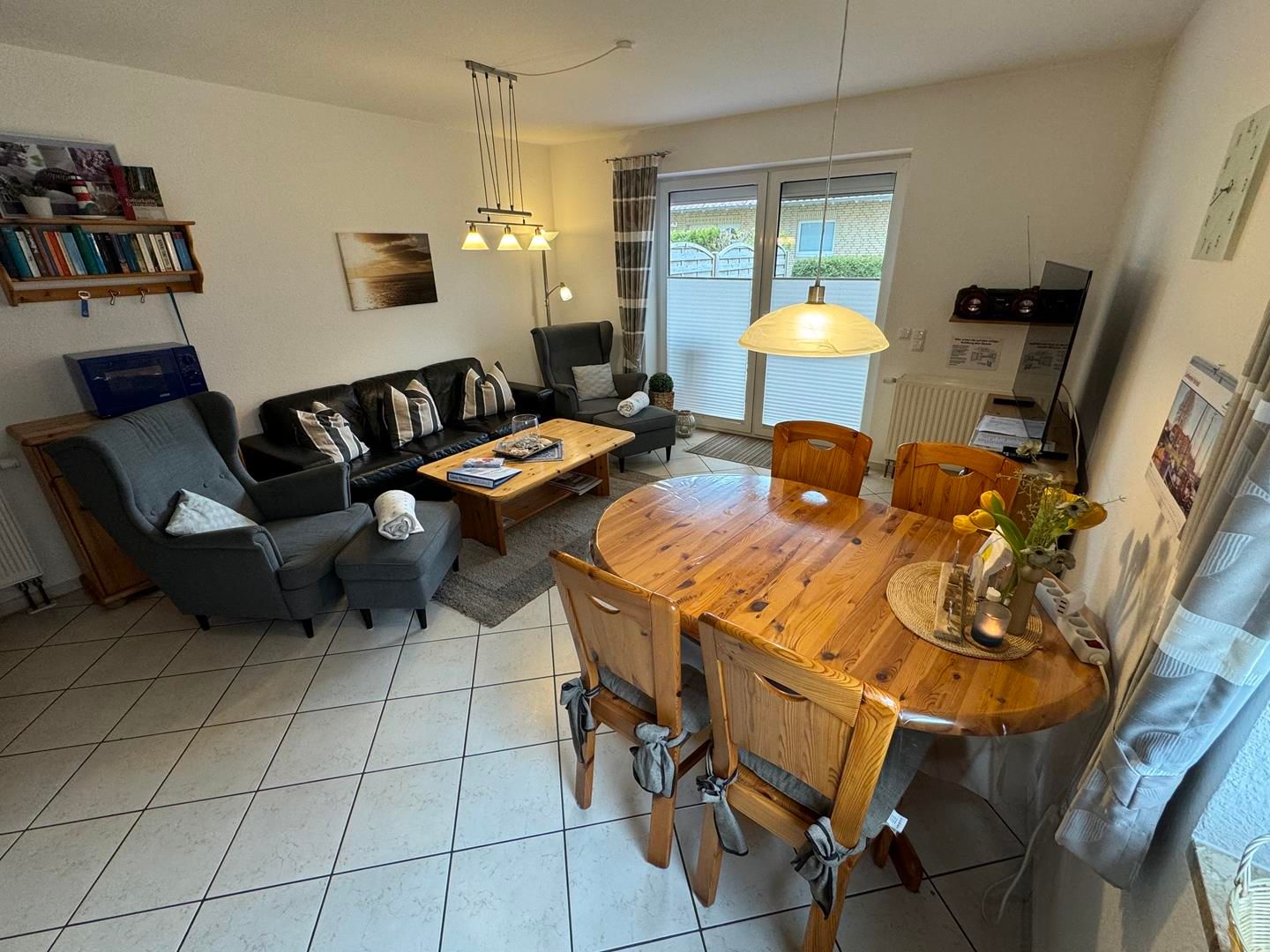  Ferienwohnung Am Harlebogen 10 Whg. 3 Friesenkoje Carolinensiel - 