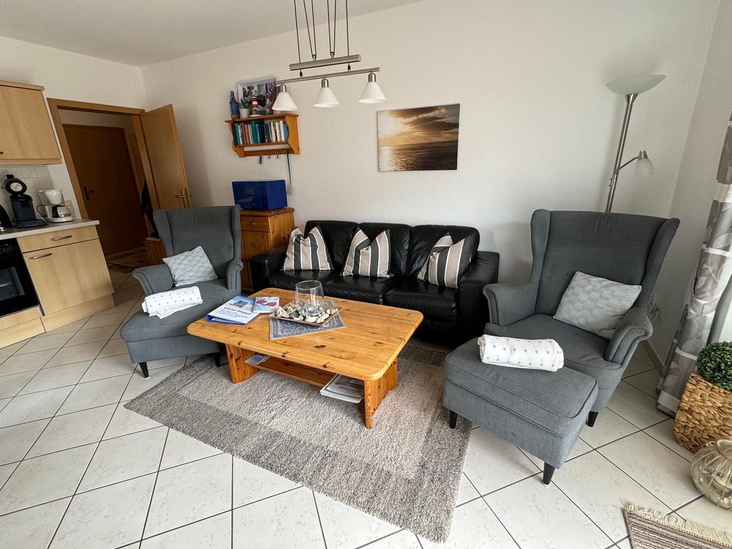  Ferienwohnung Am Harlebogen 10 Whg. 3 Friesenkoje Carolinensiel - 