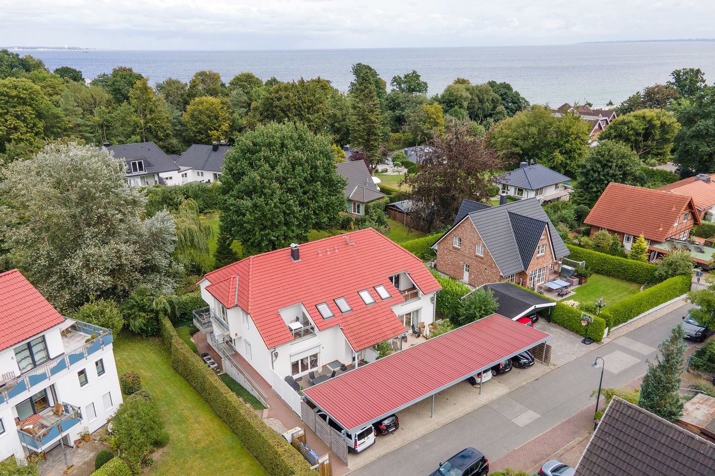  Sundowner Scharbeutz - Vogelperspektive