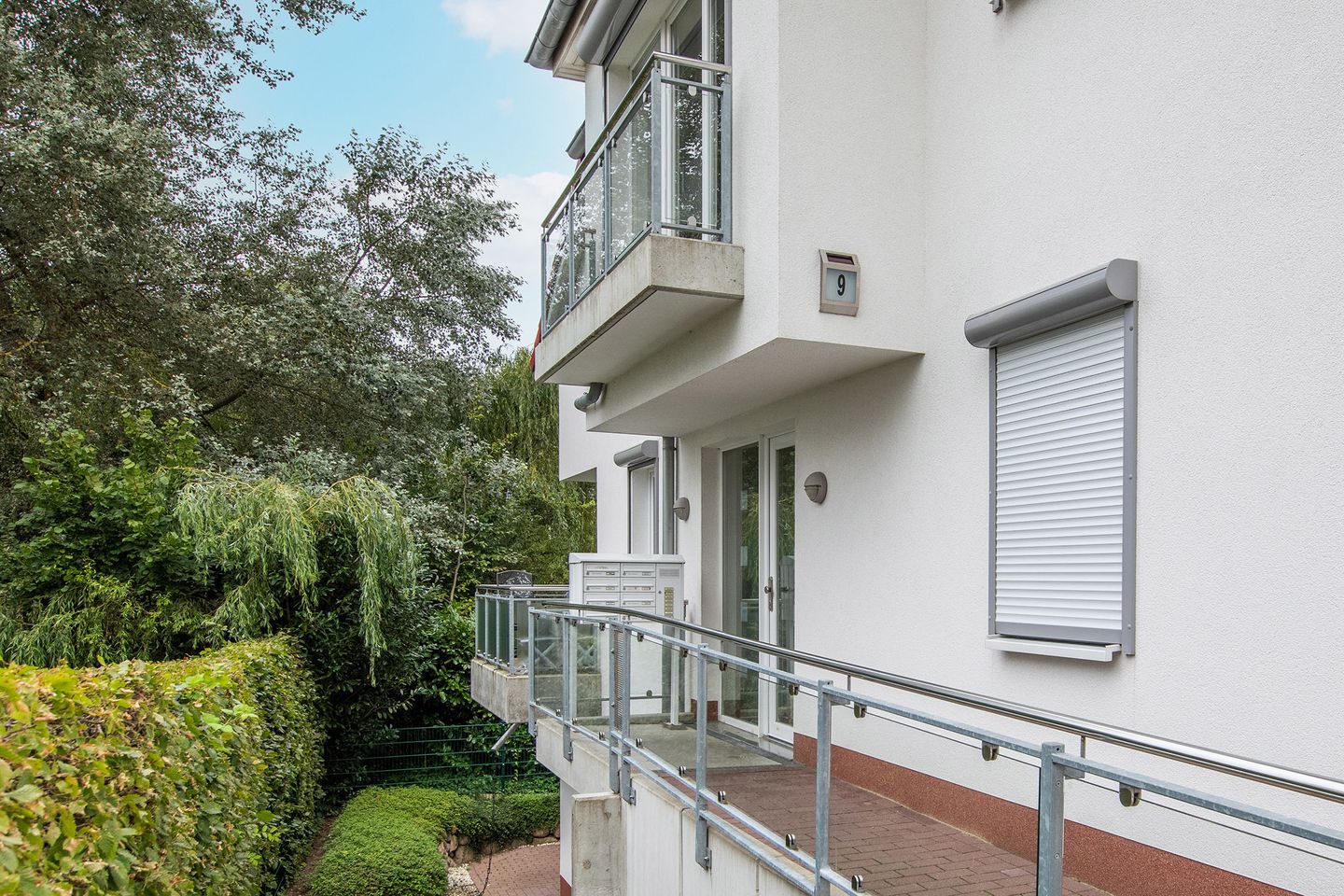  Sundowner Scharbeutz - Fassade / Eingang