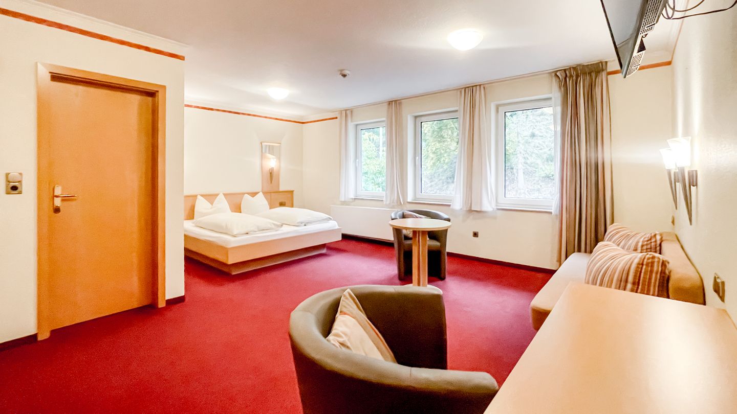 Smart Resorts B&B 1 BB1 113 Winterberg - Züschen - Schlafzimmer