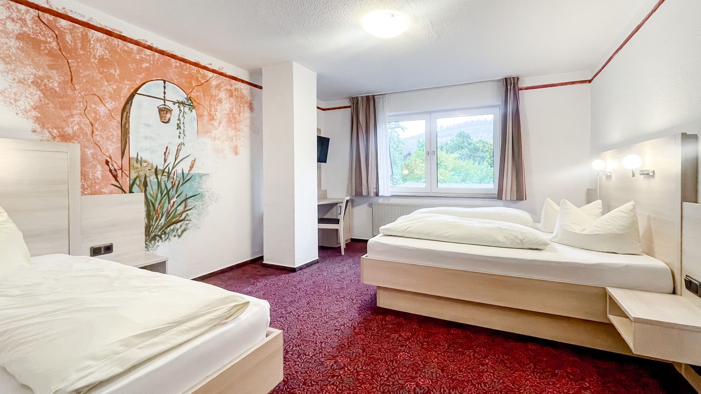 Smart Resorts B&B 1 BB1 115 Winterberg - Züschen - Schlafzimmer