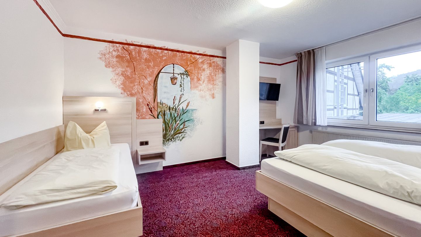 Smart Resorts B&B 1 BB1 115 Winterberg - Züschen - Schlafzimmer