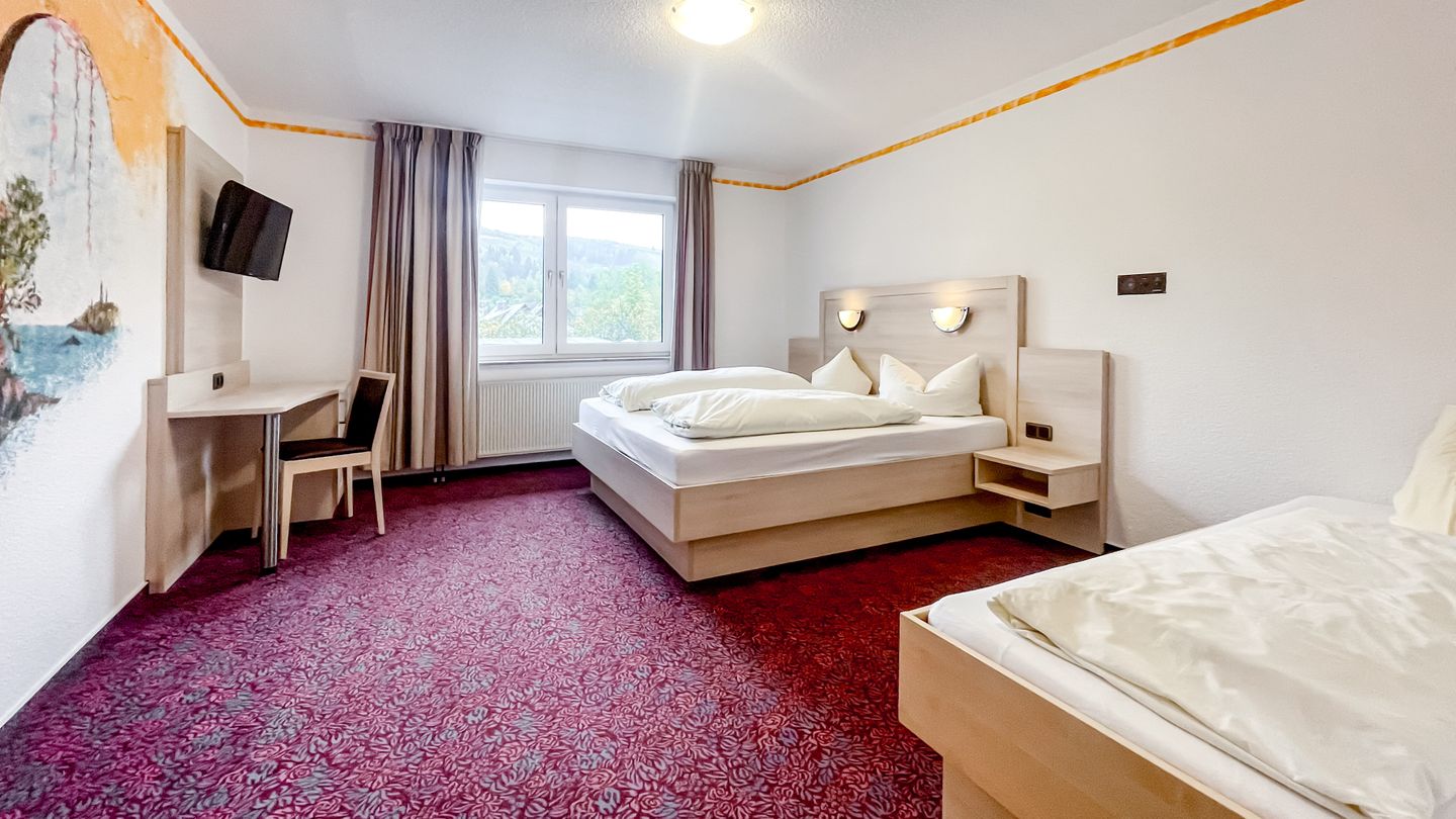 Smart Resorts B&B 1 BB1 116 Winterberg - Züschen - Schlafzimmer