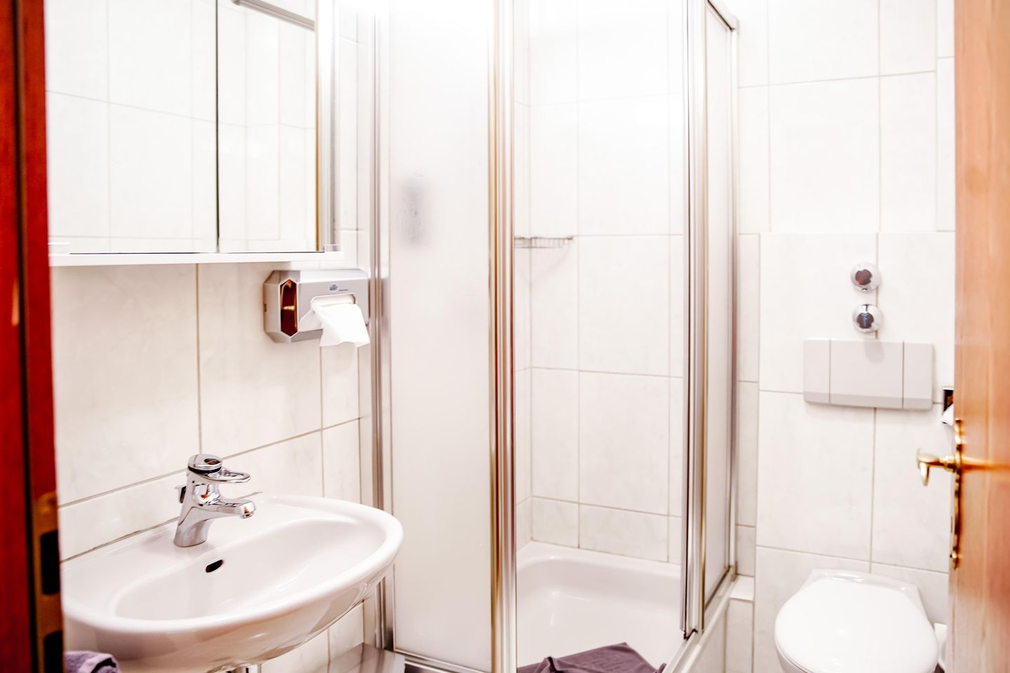 Smart Resorts B&B 1 BB1 116 Winterberg - Züschen - Badezimmer